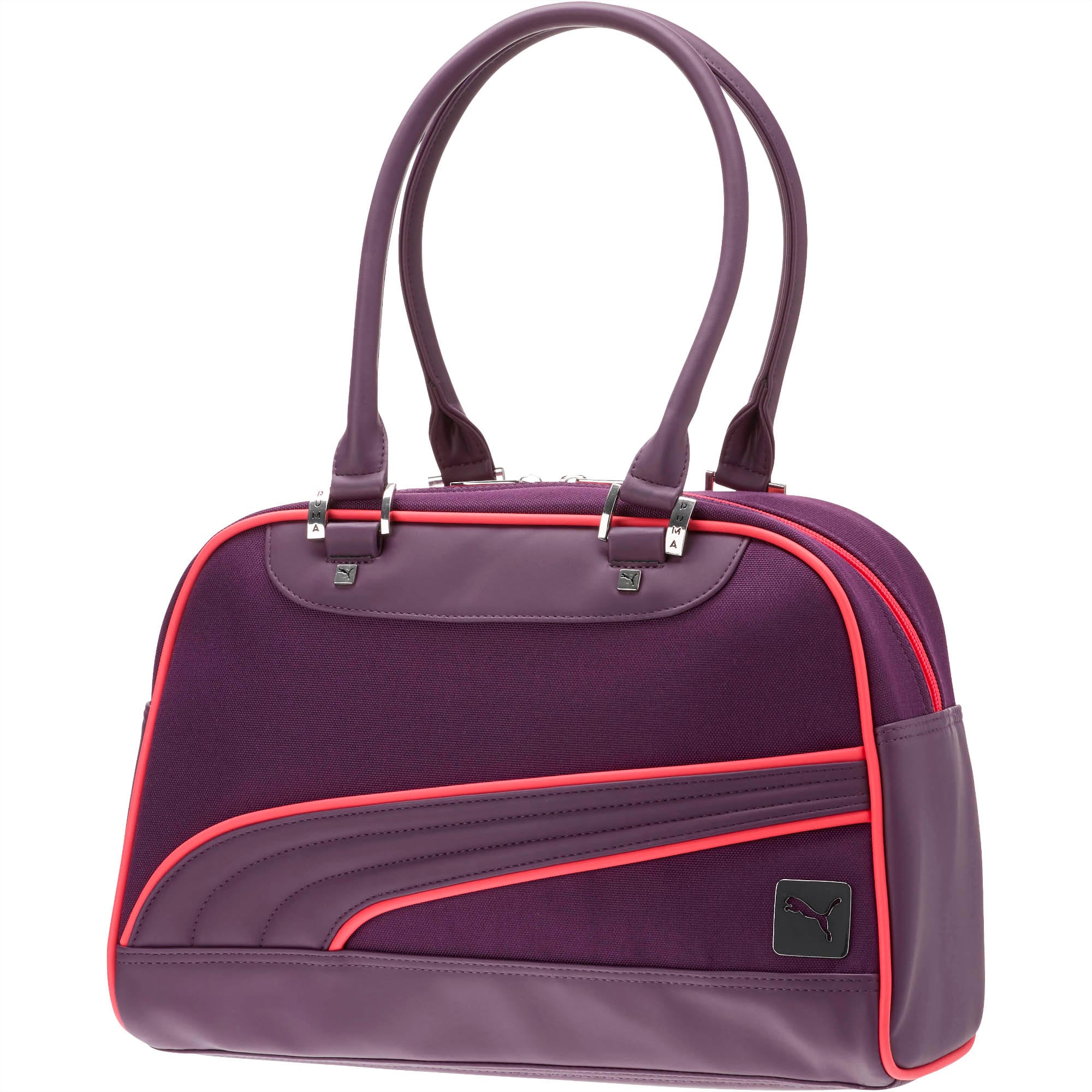 puma purple bag