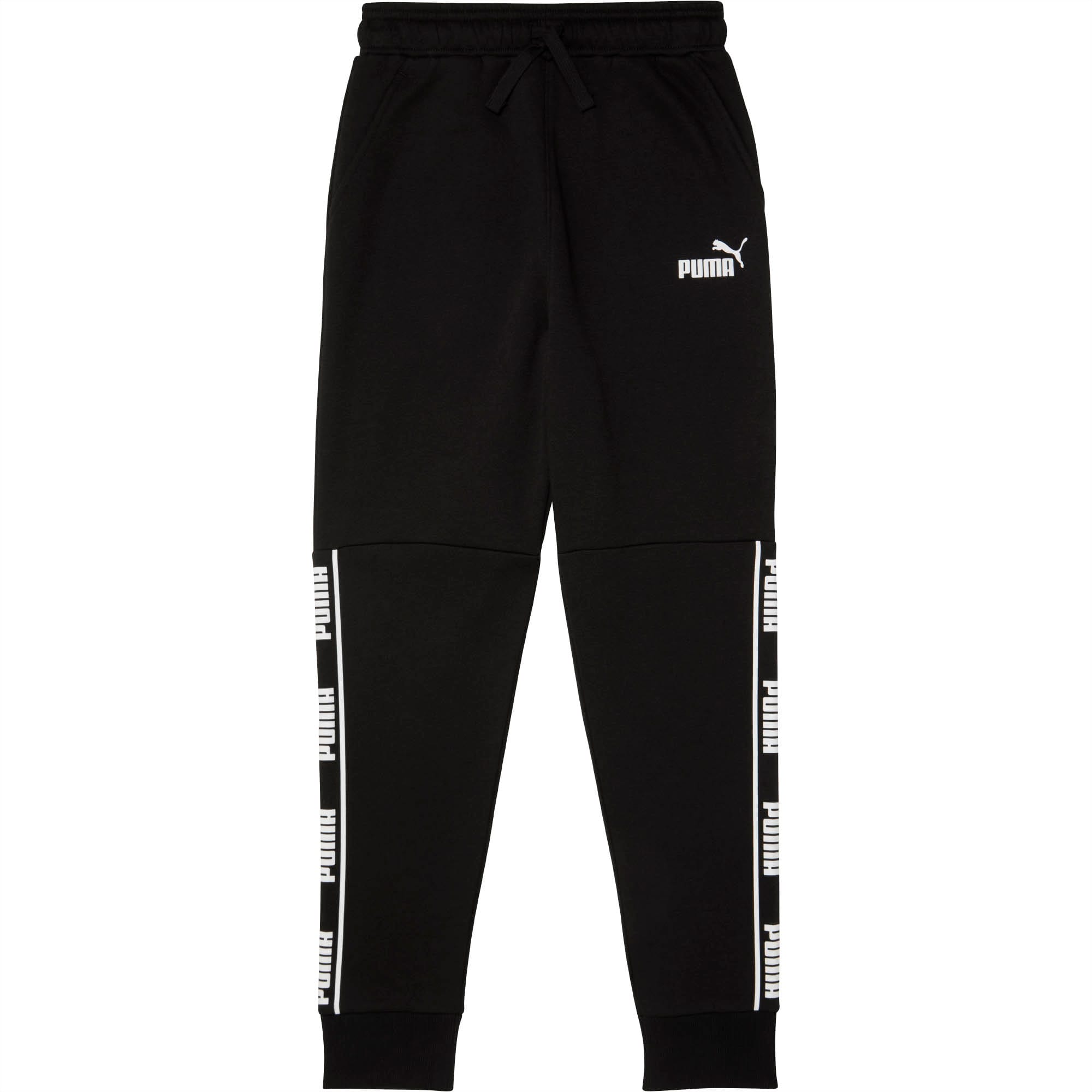 Puma joggers boys store