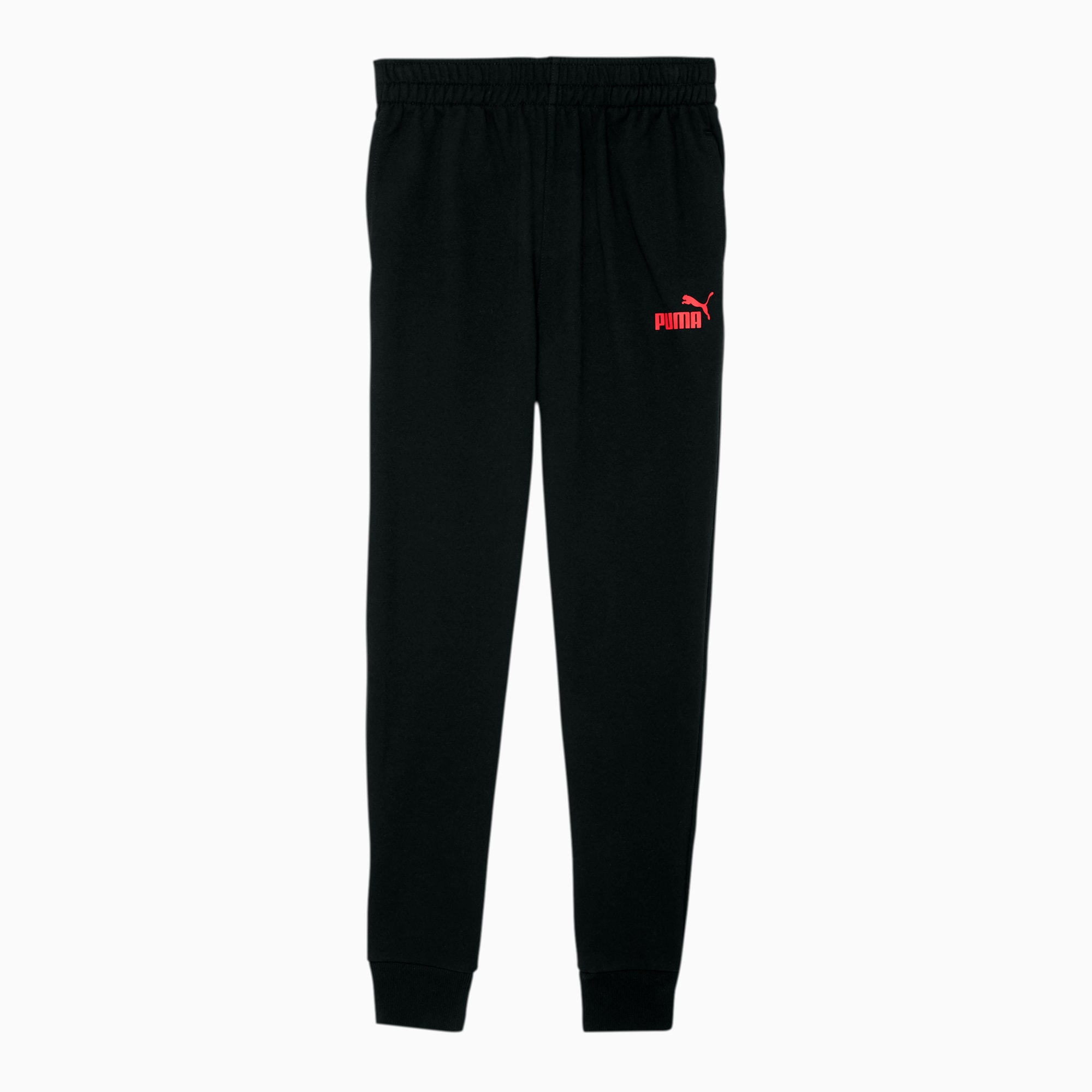 No.1 Logo Boys French Terry Joggers JR PUMA