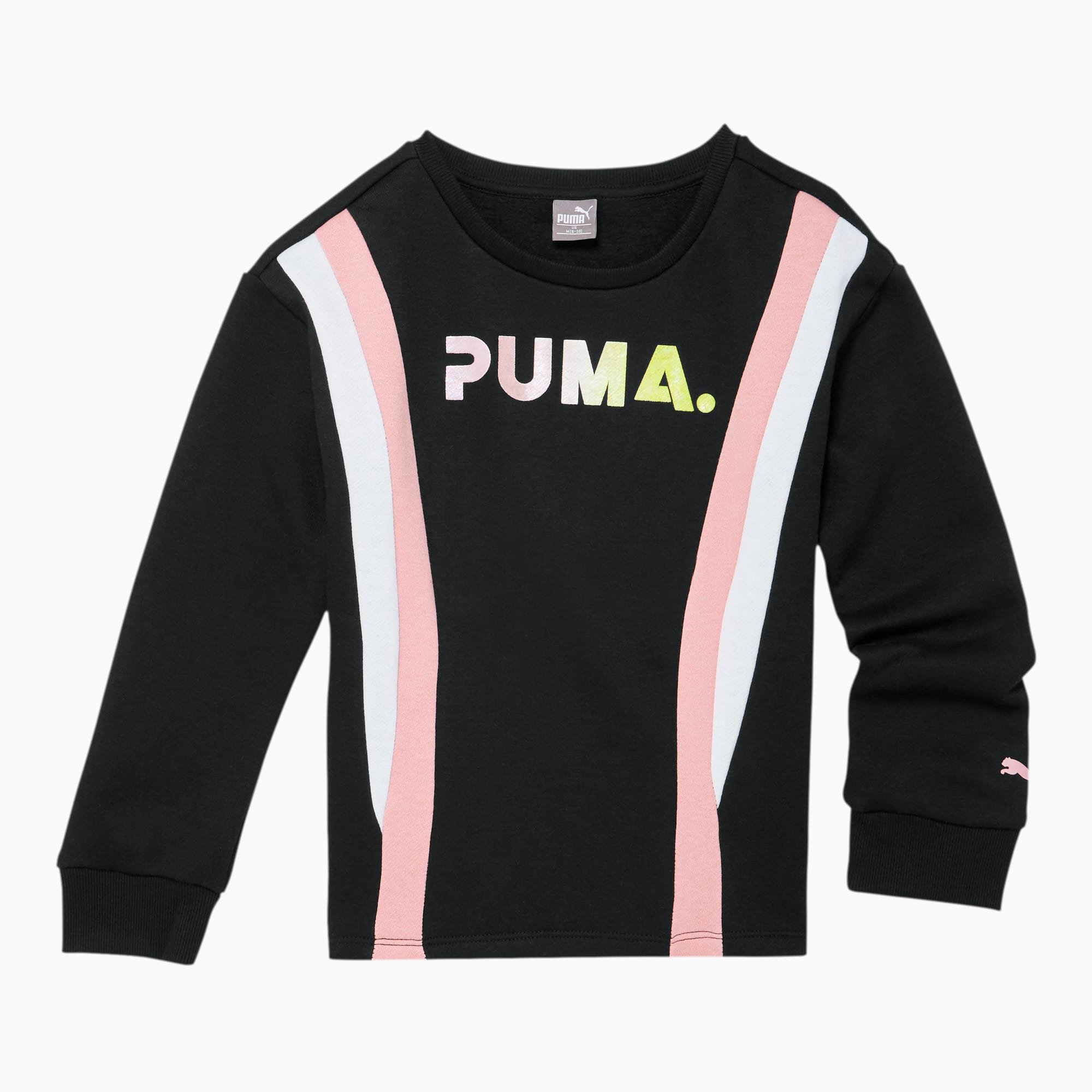 girls puma sweatshirt