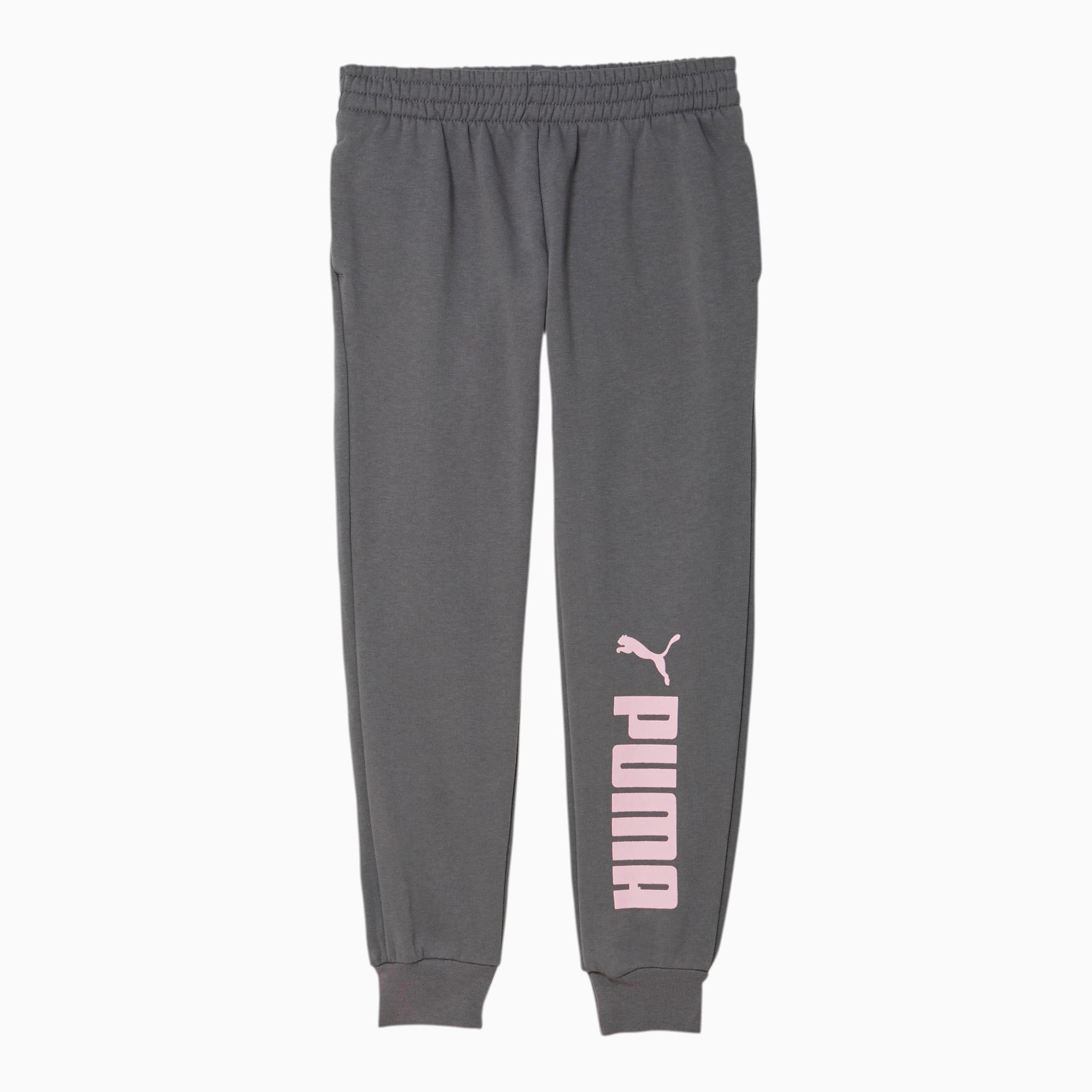 girls puma joggers