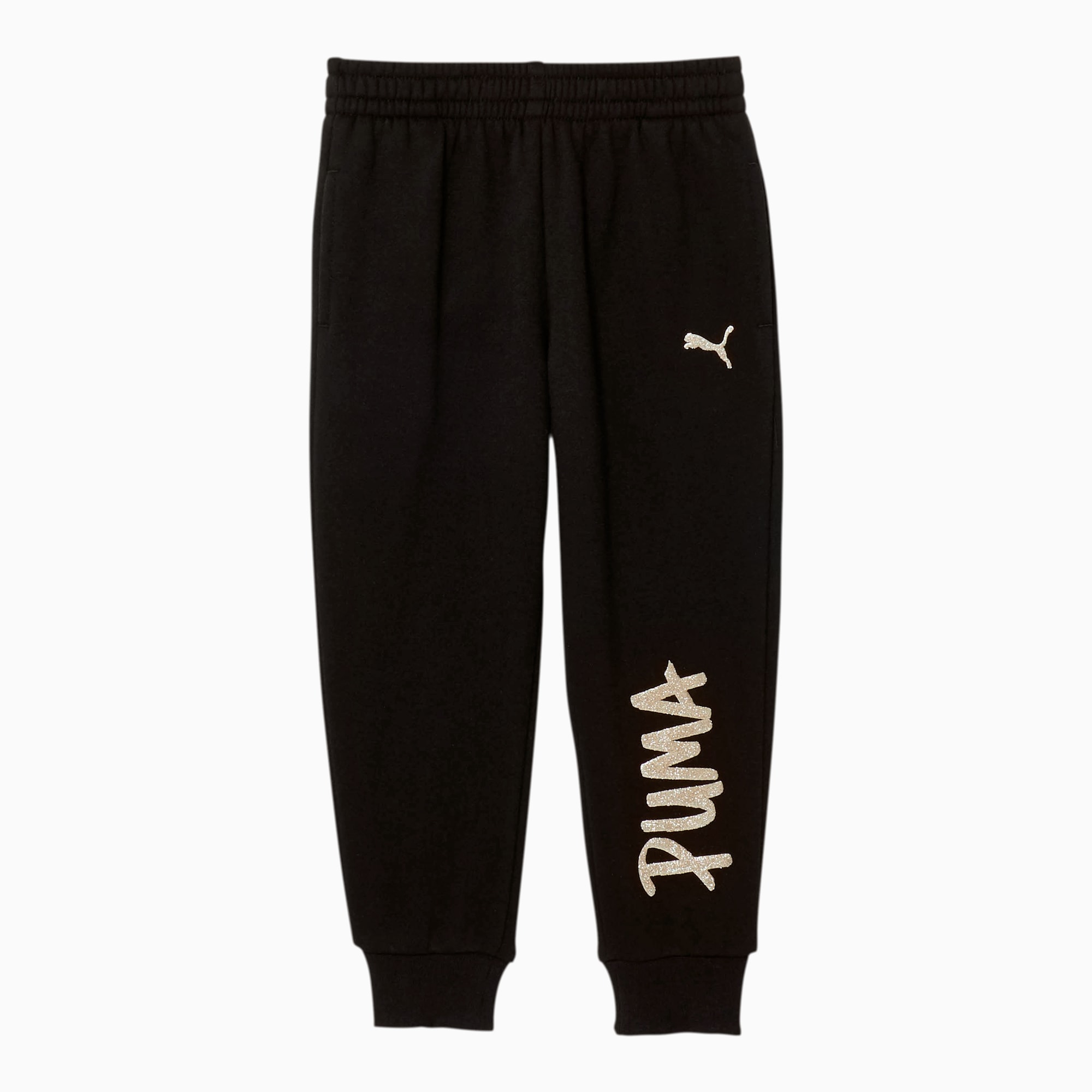 puma fleece joggers