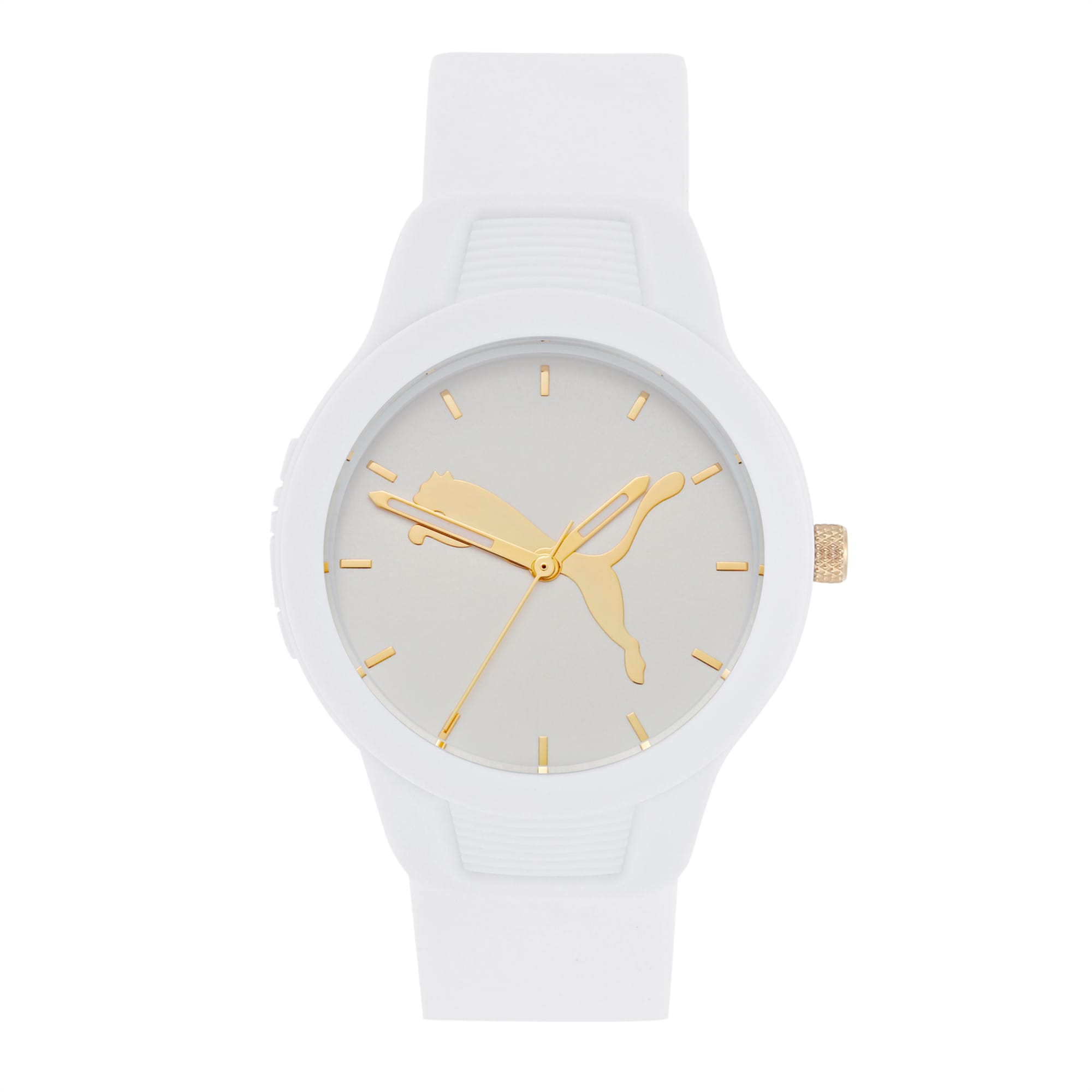 puma white watch