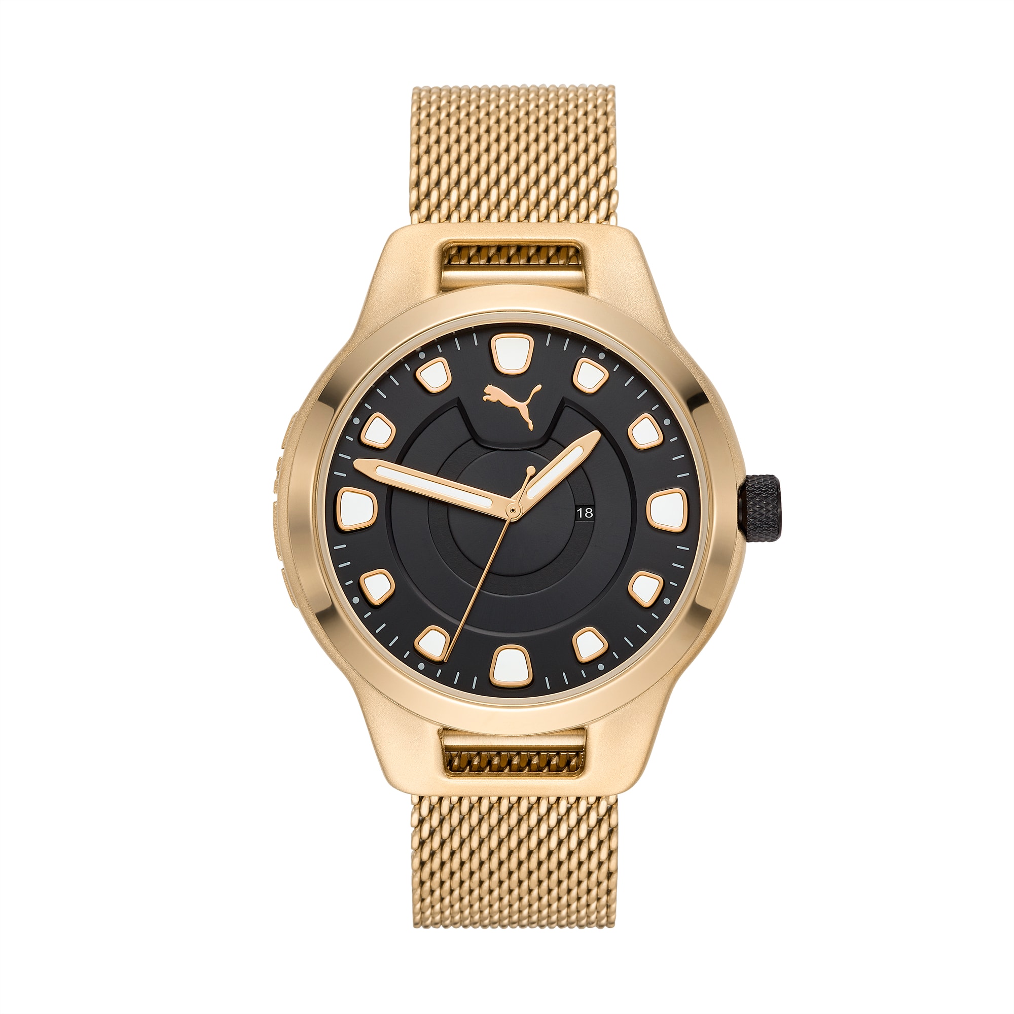 montre puma gold