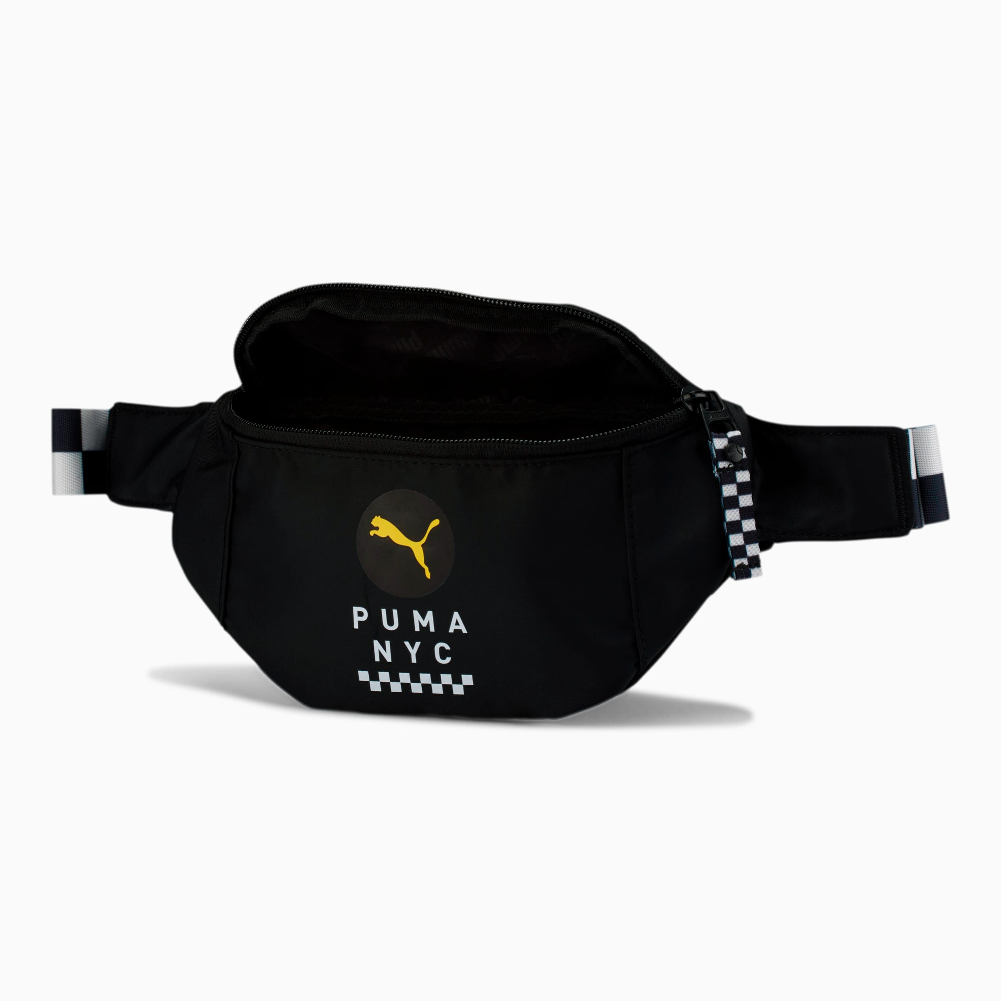 puma city block fanny pack