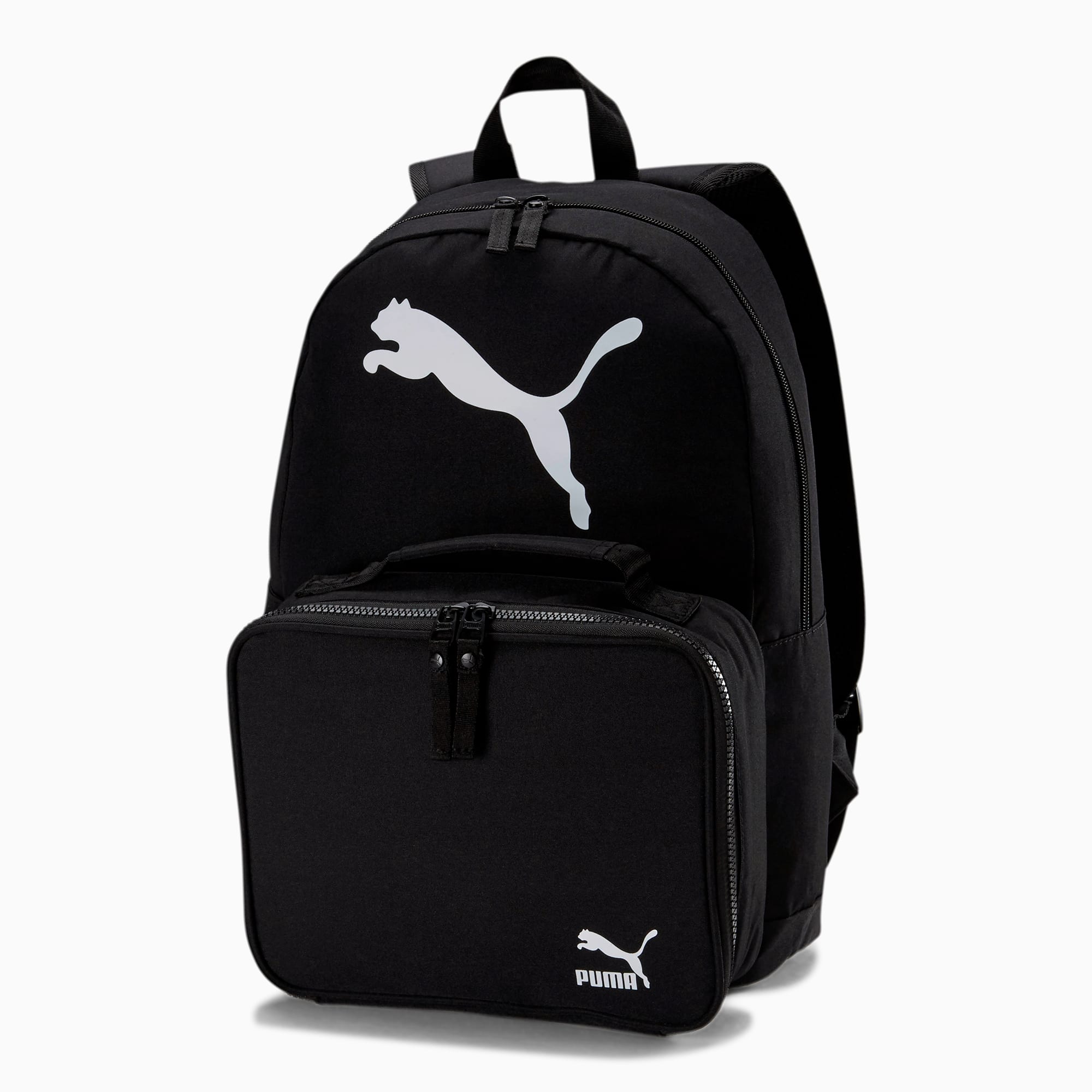 Puma backpack with lunchbox store