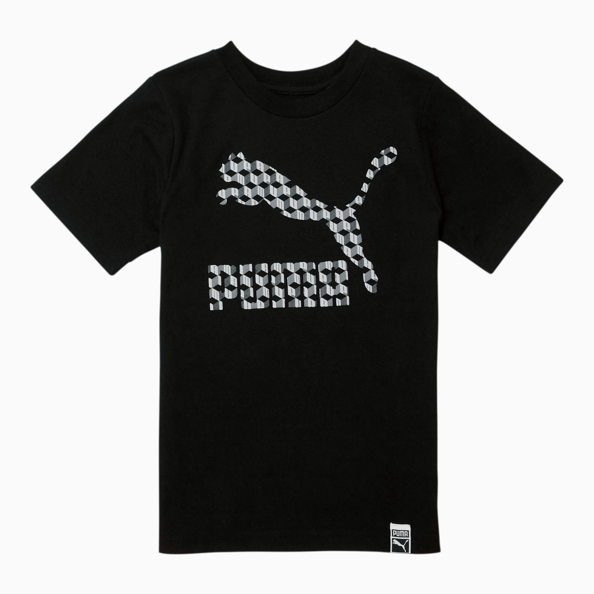 Luxe Pack Little Kids' Archive Graphic Tee | PUMA