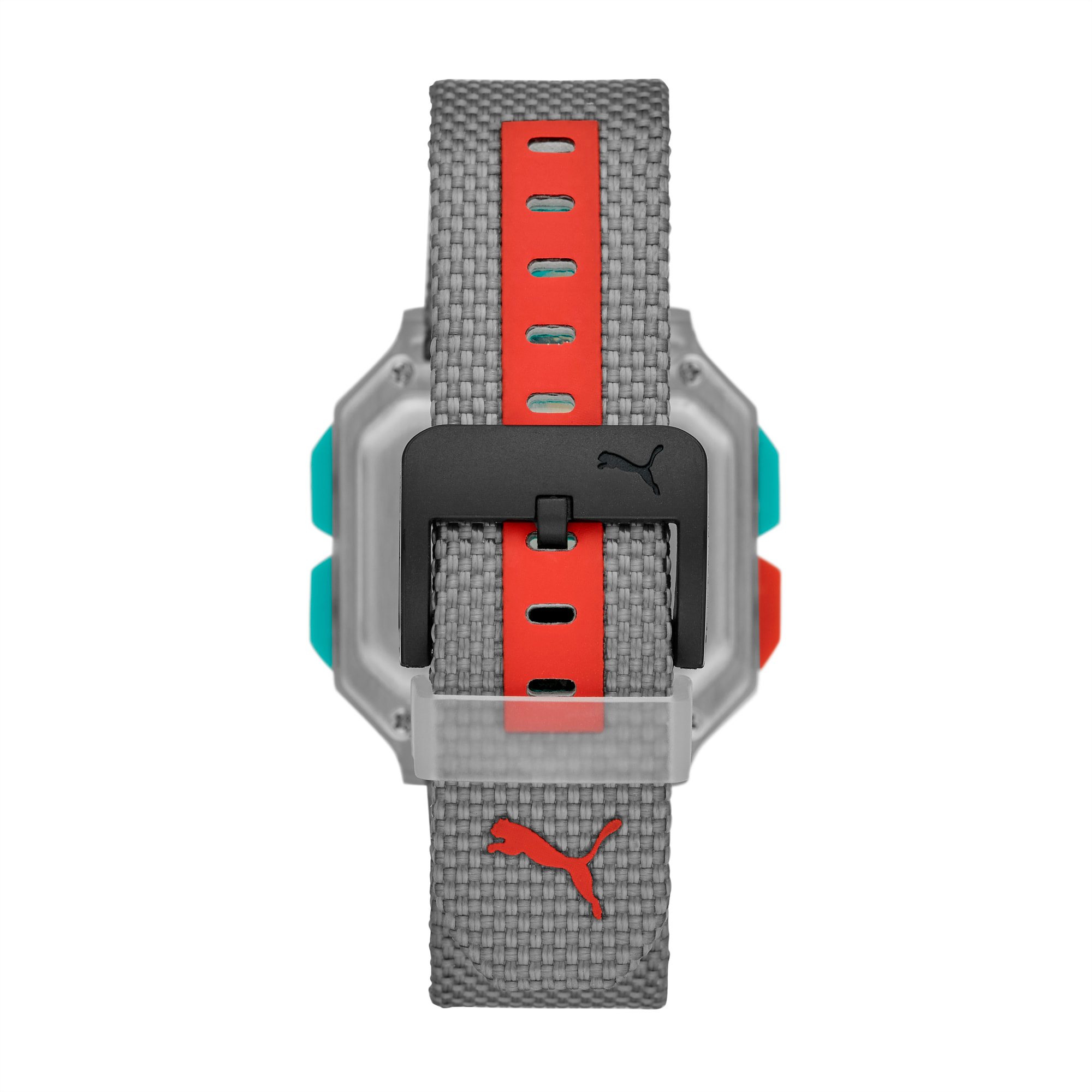 Remix Gray Nylon Digital Watch PUMA
