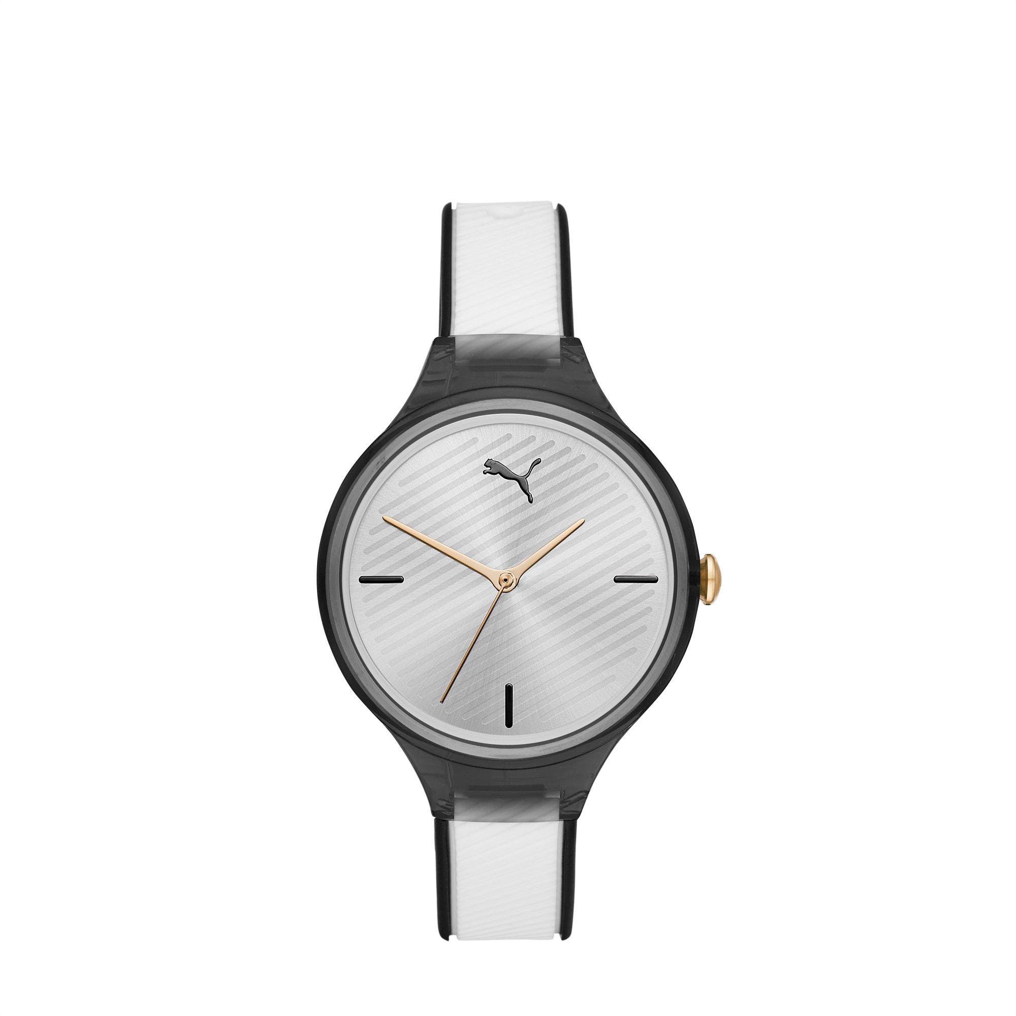 puma watch black