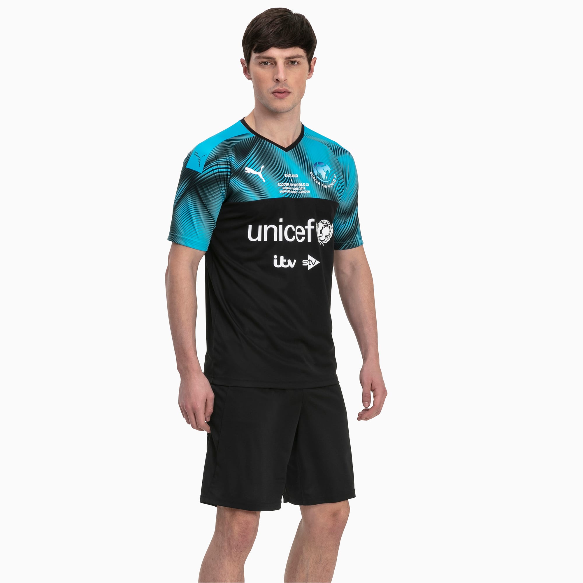 soccer aid world xi jersey