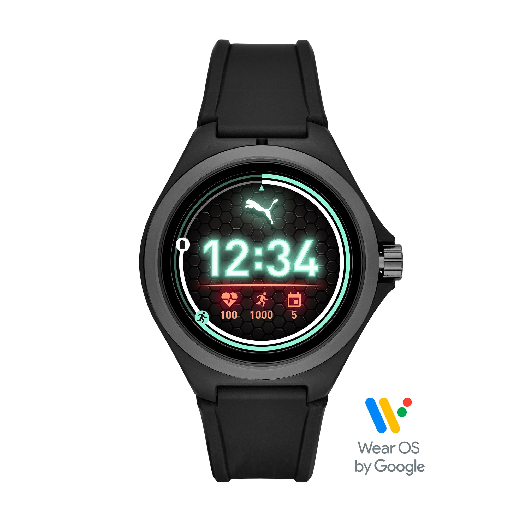 puma heart rate watch