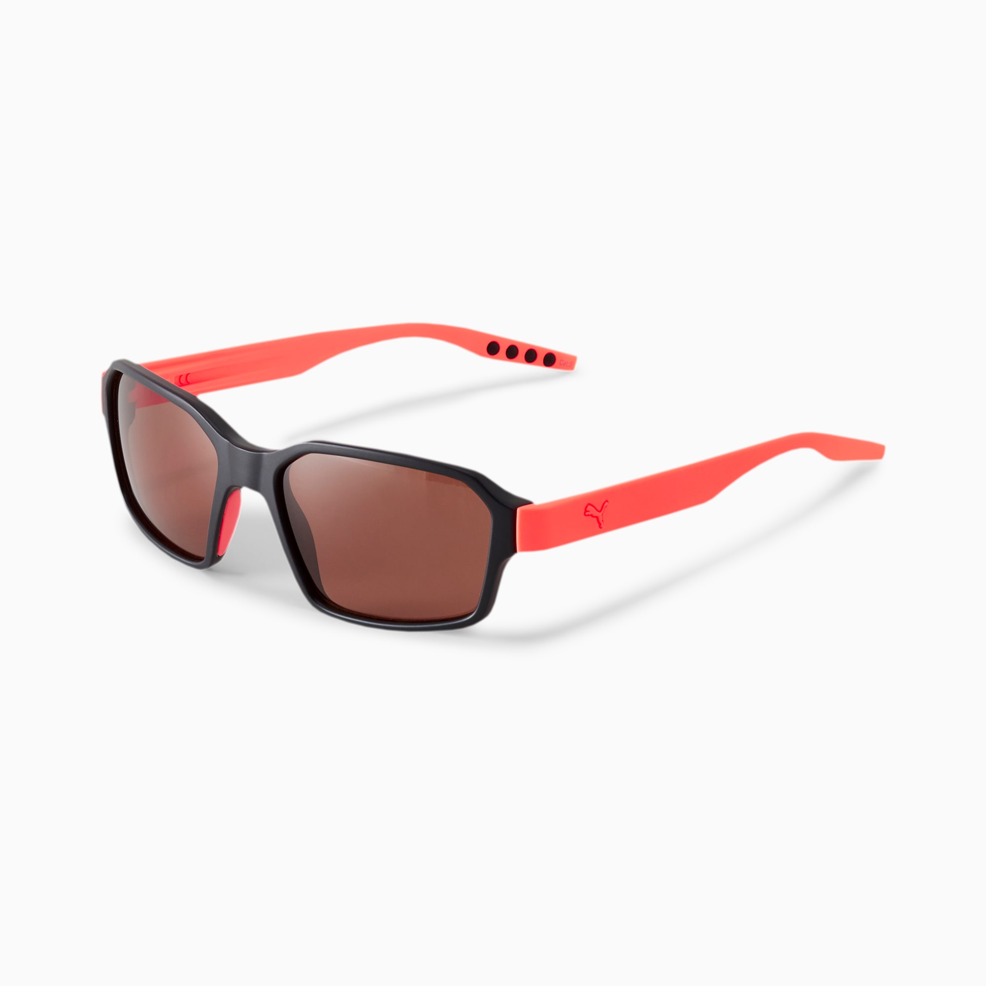 lunette de soleil puma brun