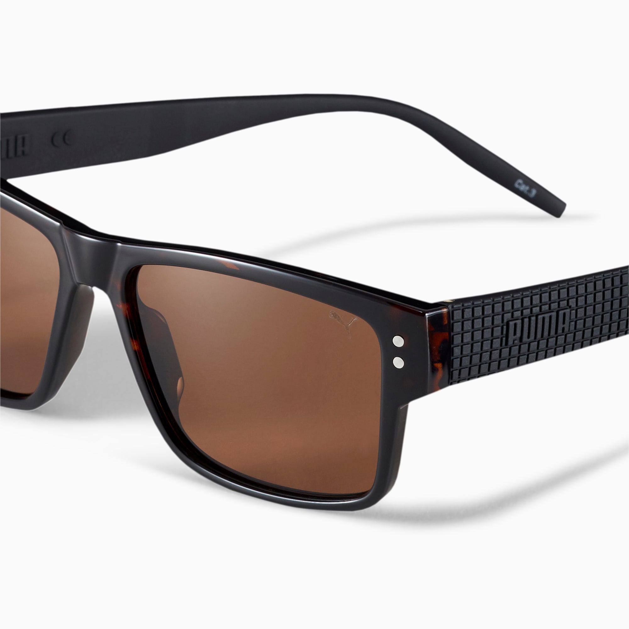 puma lunettes de soleil homme orange