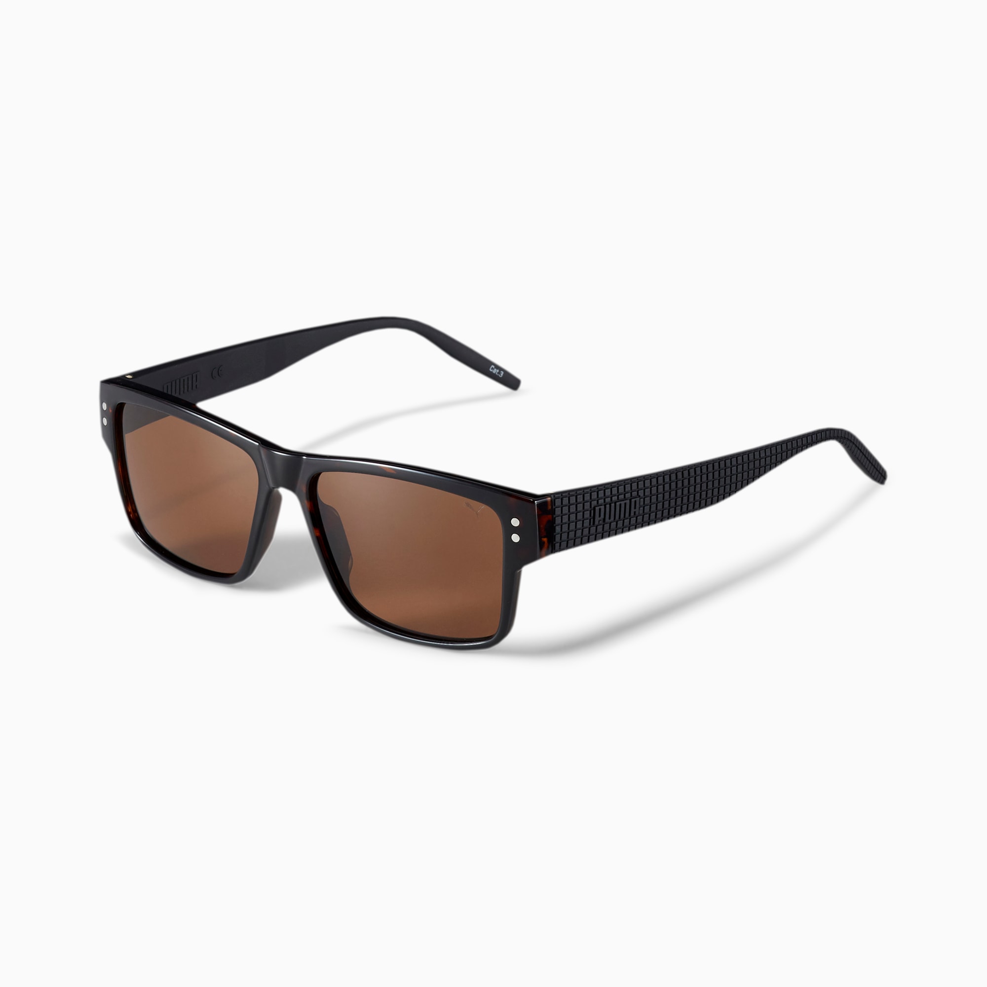 puma lunettes de soleil femme brun