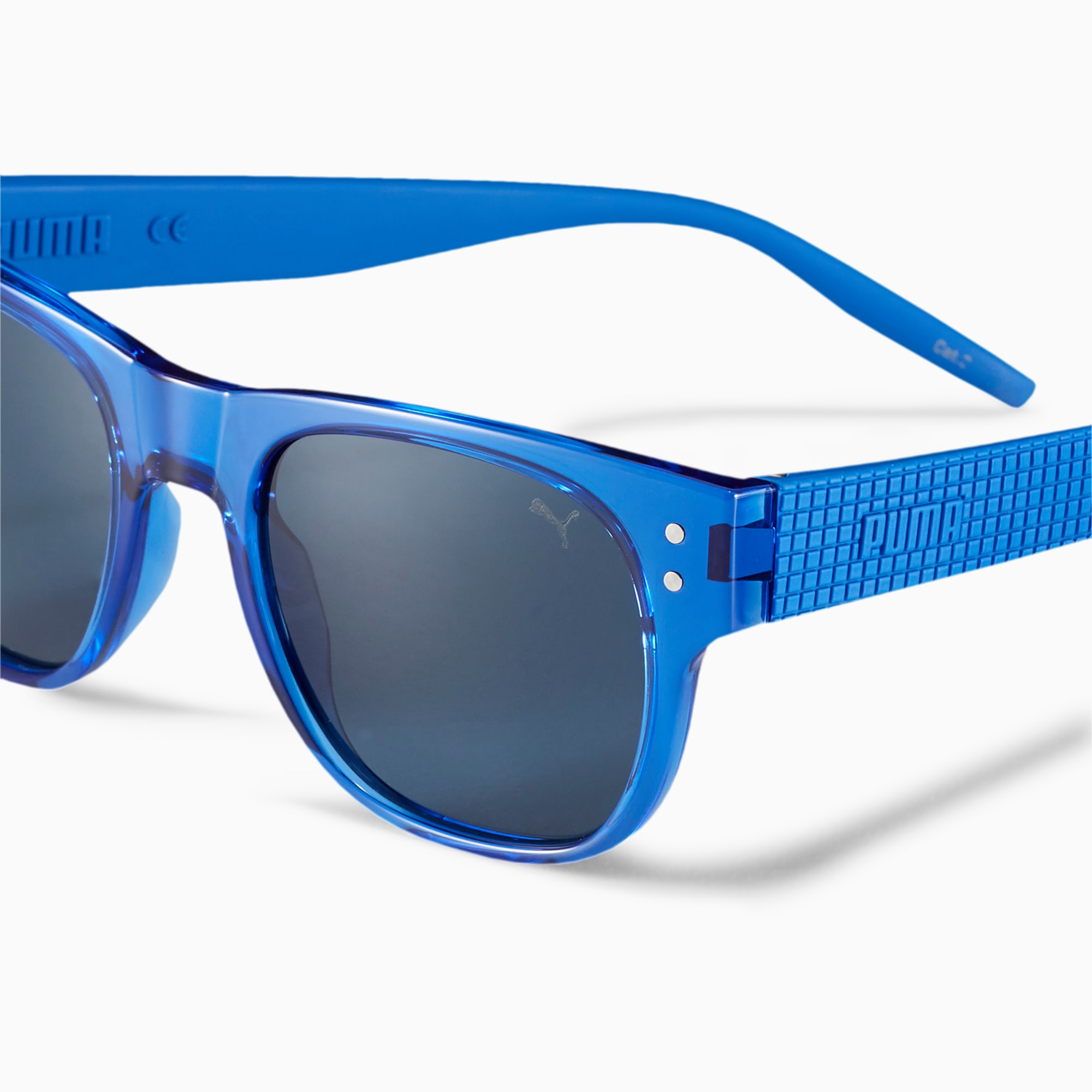 lunette de soleil puma homme bleu