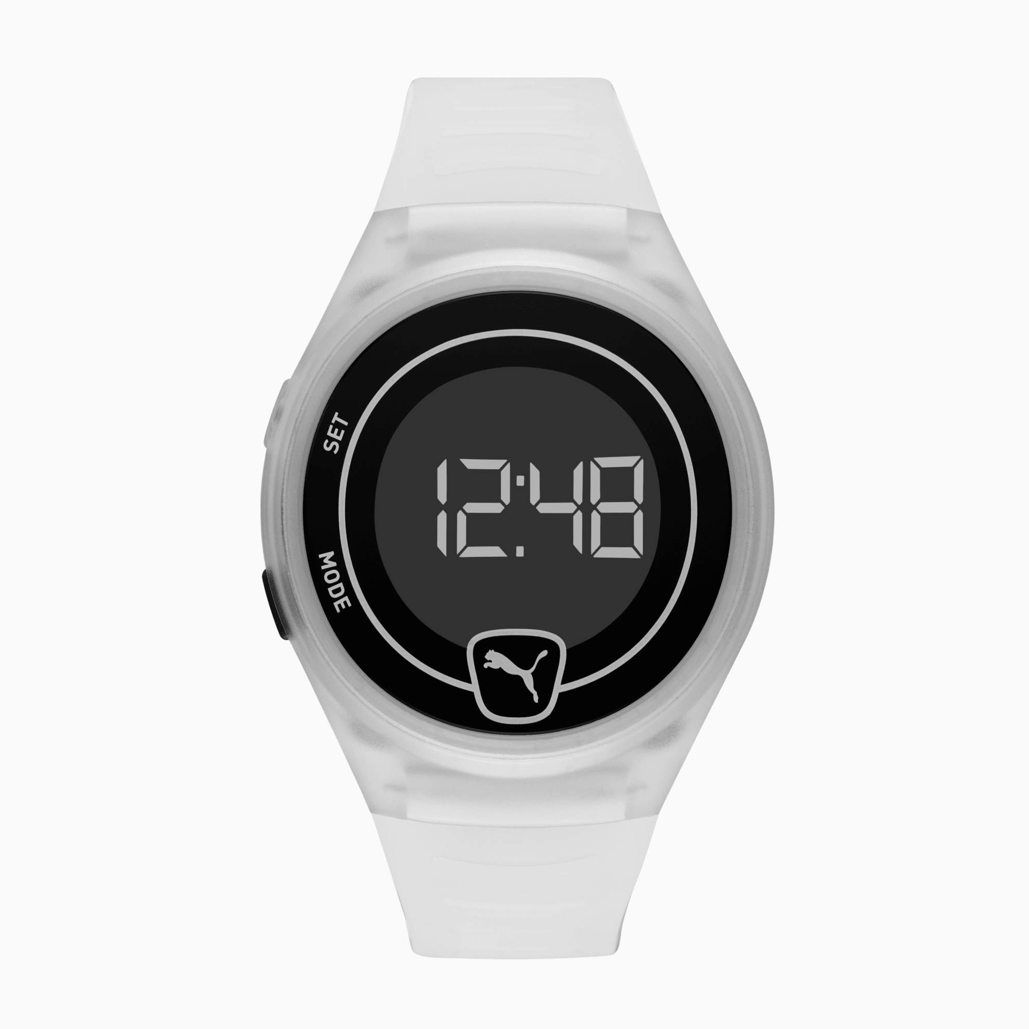 Puma transparent outlet watch