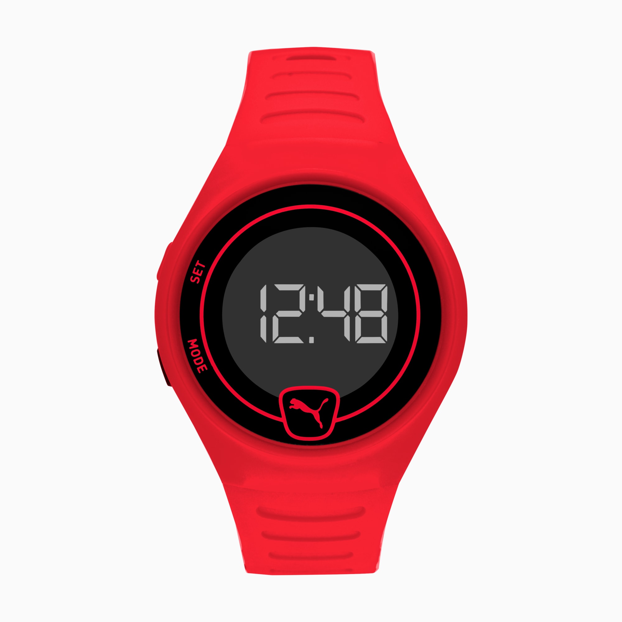 Red digital watch sale