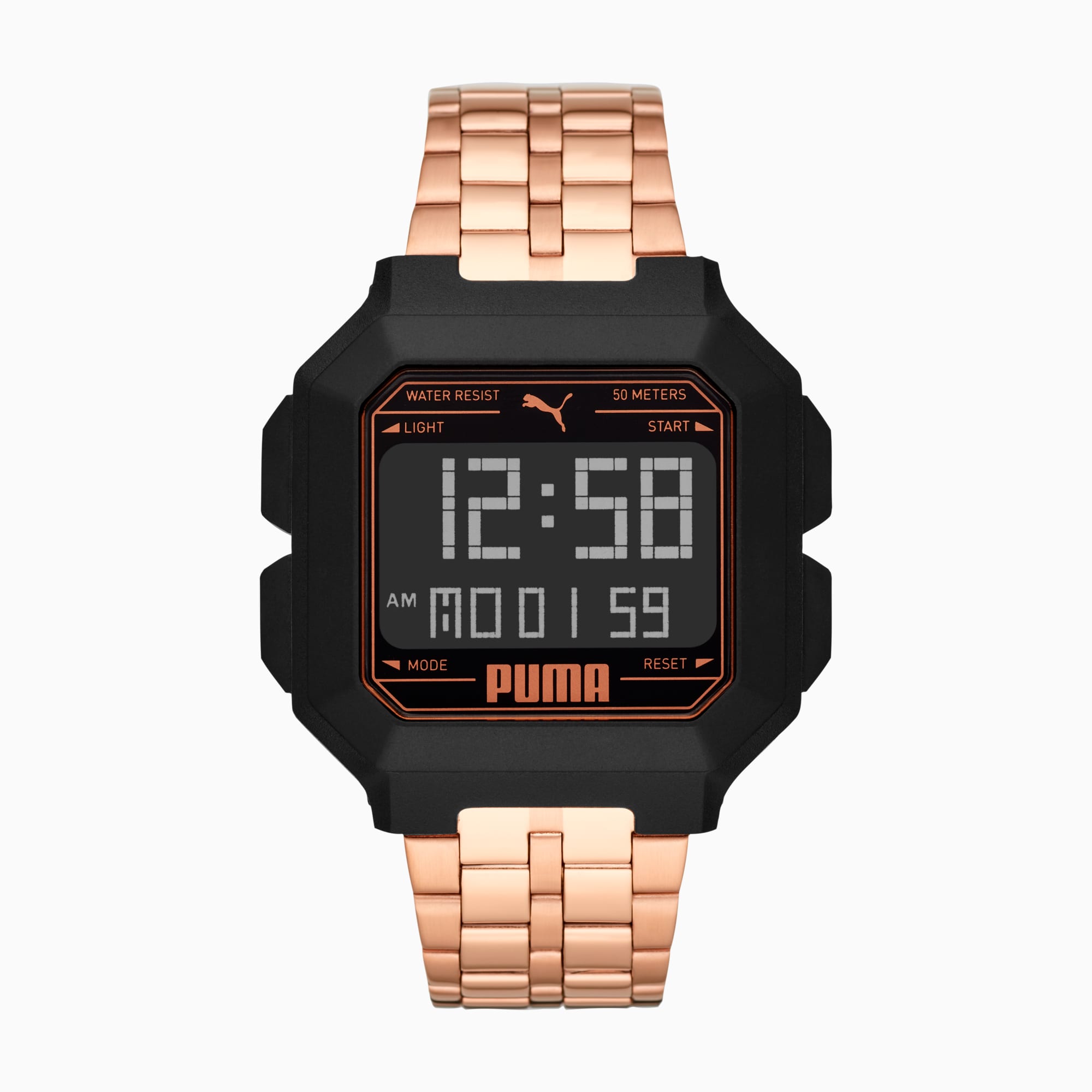 puma gold watch