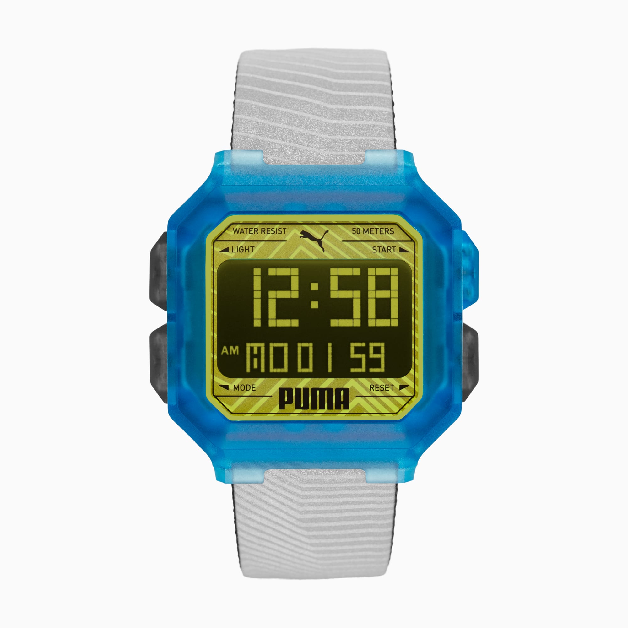 puma watch blue