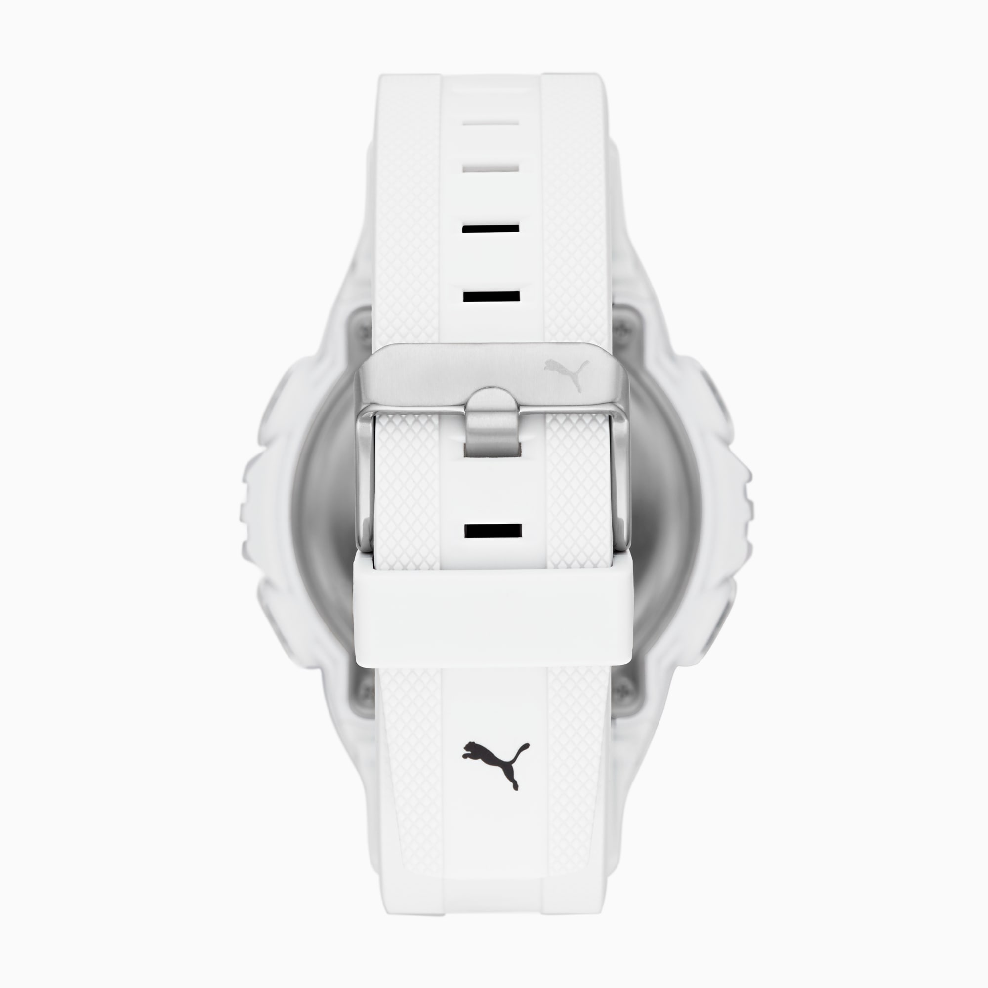 Puma white watch on sale