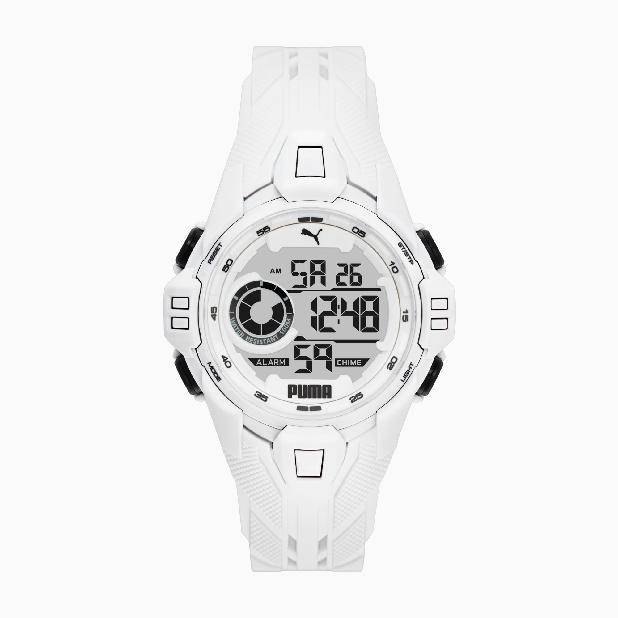 puma watch white