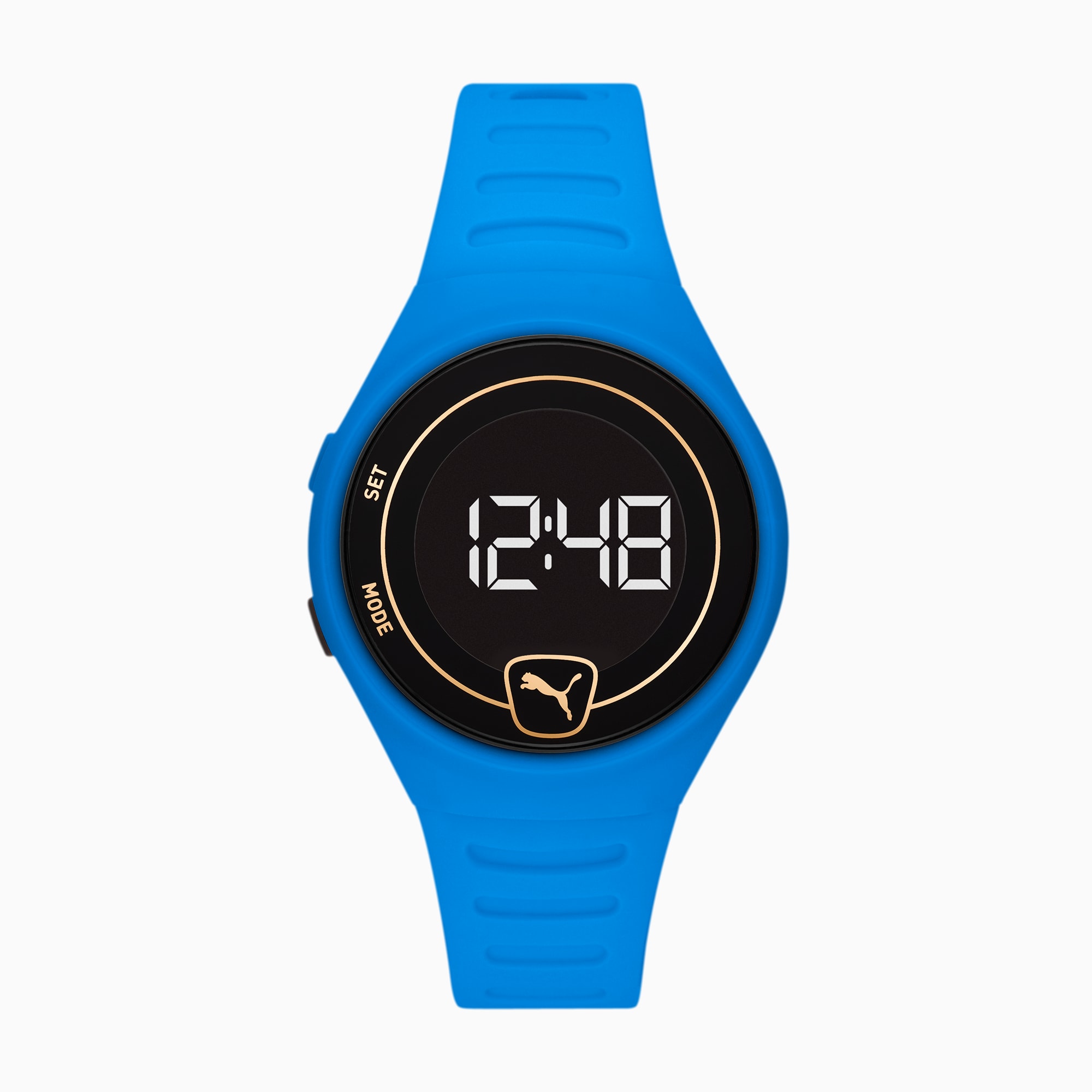 puma watch blue