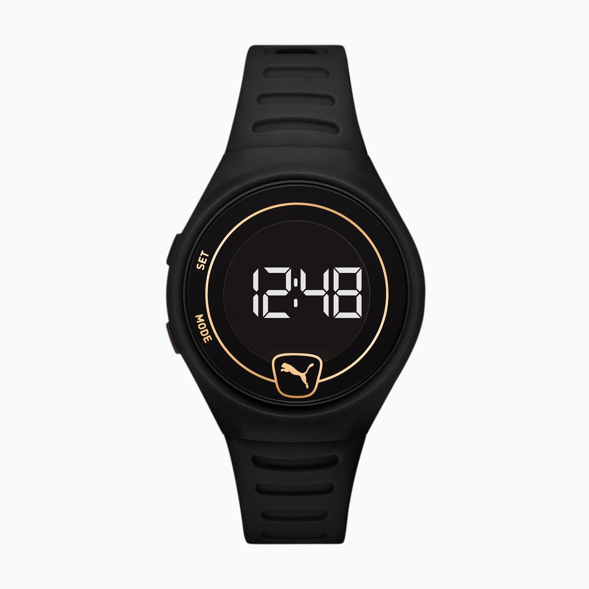 Puma top watch black