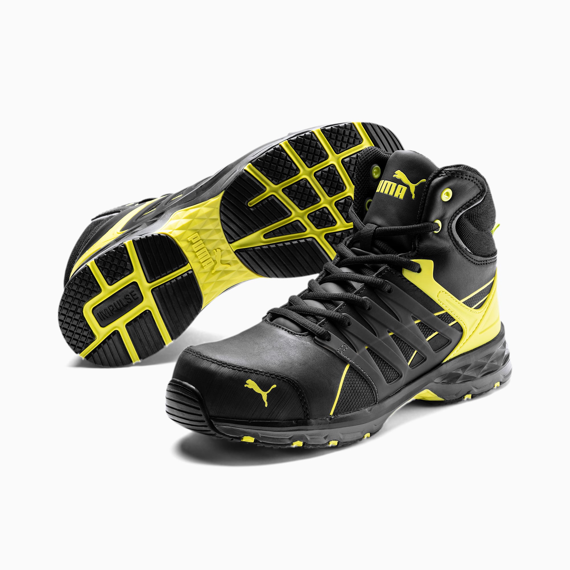 Puma velocity 2.0 yellow mid deals