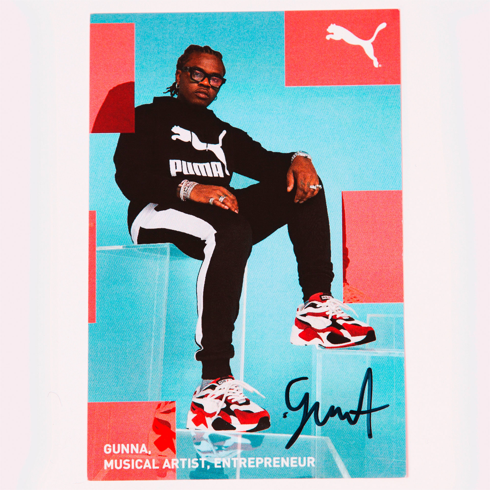 Puma shop shoes gunna
