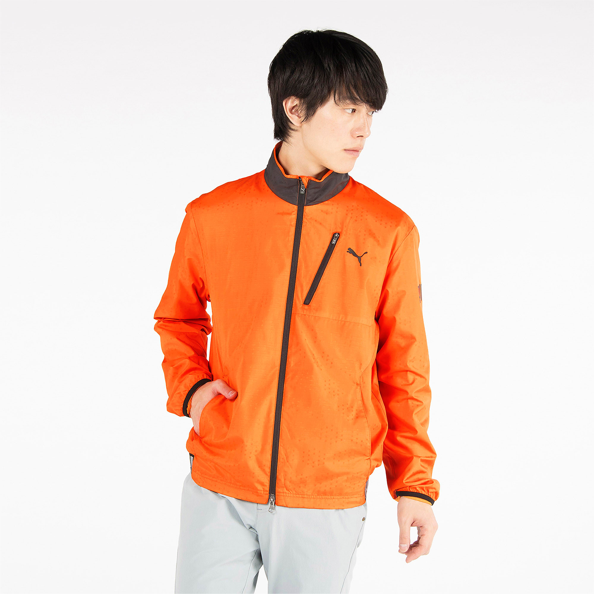生まれのブランドで PUMA公式】ゴルフ EXVENT ウィンド ジャケット メンズウェア