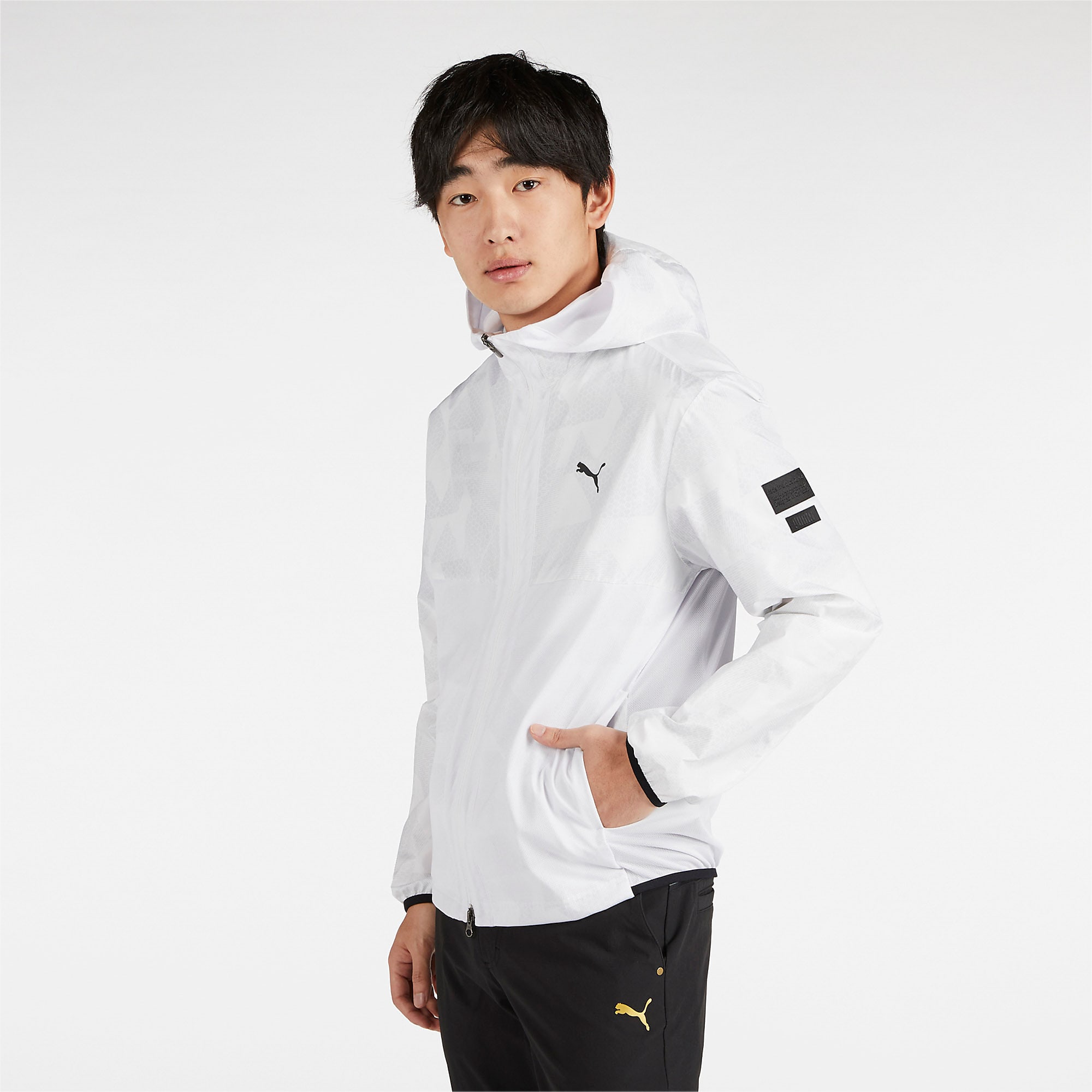 PUMA公式】ゴルフ ハイブリッド ウィンド ジャケット