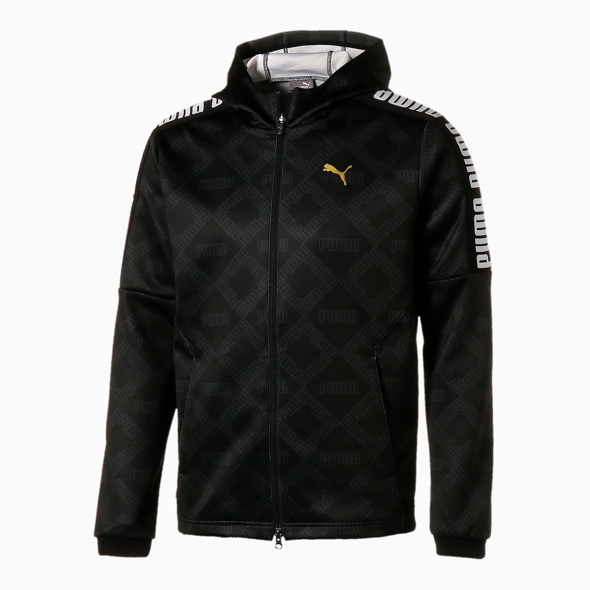 PUMA公式】ゴルフ ジップ スウェット フーディー