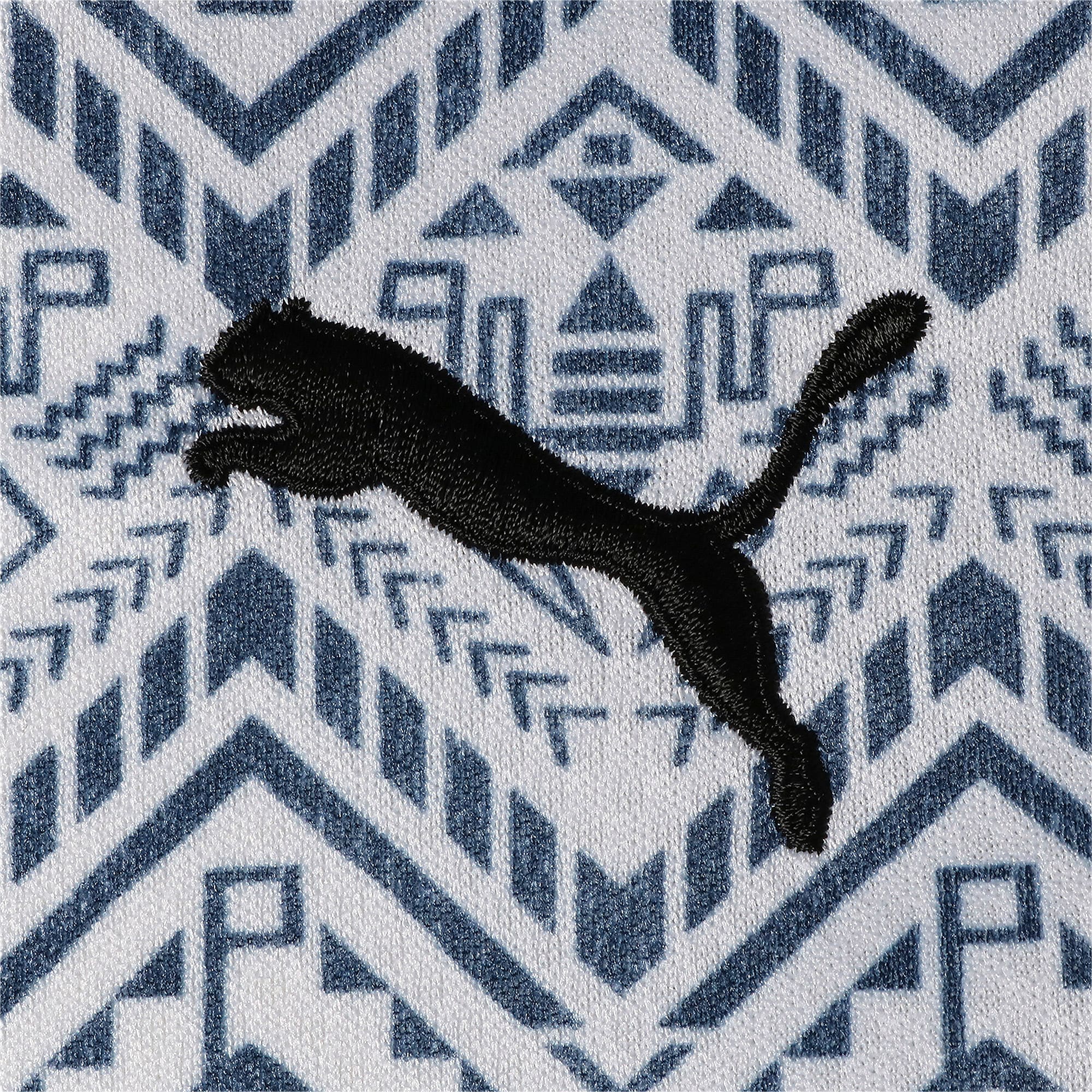 Puma公式 ゴルフ トライバル グラフィック Ss ポロシャツ Dark Denim プーマ ポロシャツ プーマ