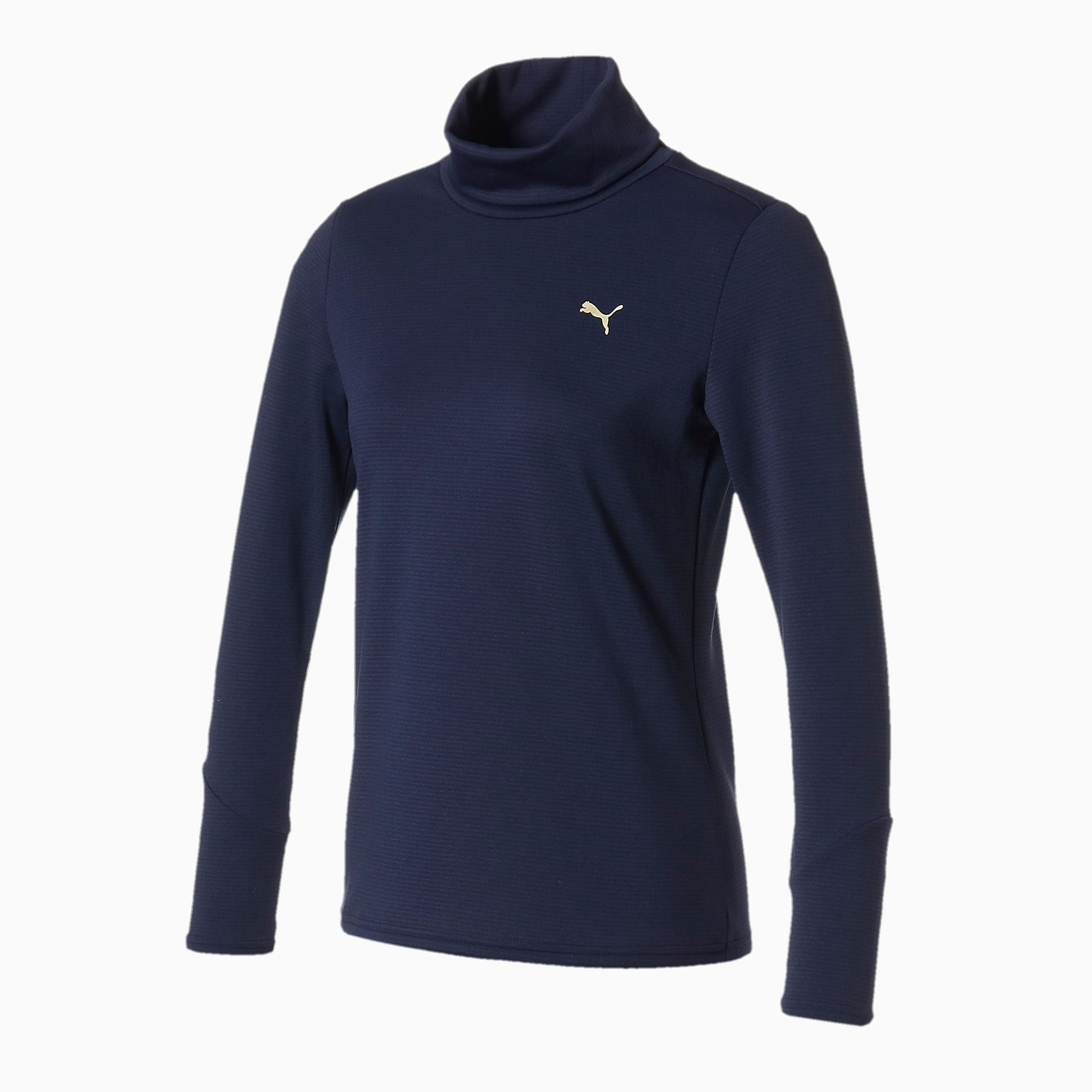 Puma公式 ゴルフ ウィメンズ モックネック 長袖 ポロシャツ レディース