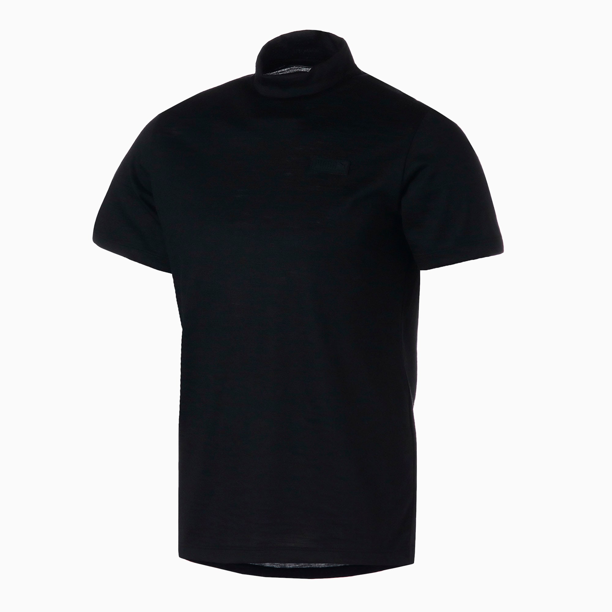Puma公式 メンズ ゴルフ Egw ウォッシャブルウール 半袖 モックネック Tシャツ