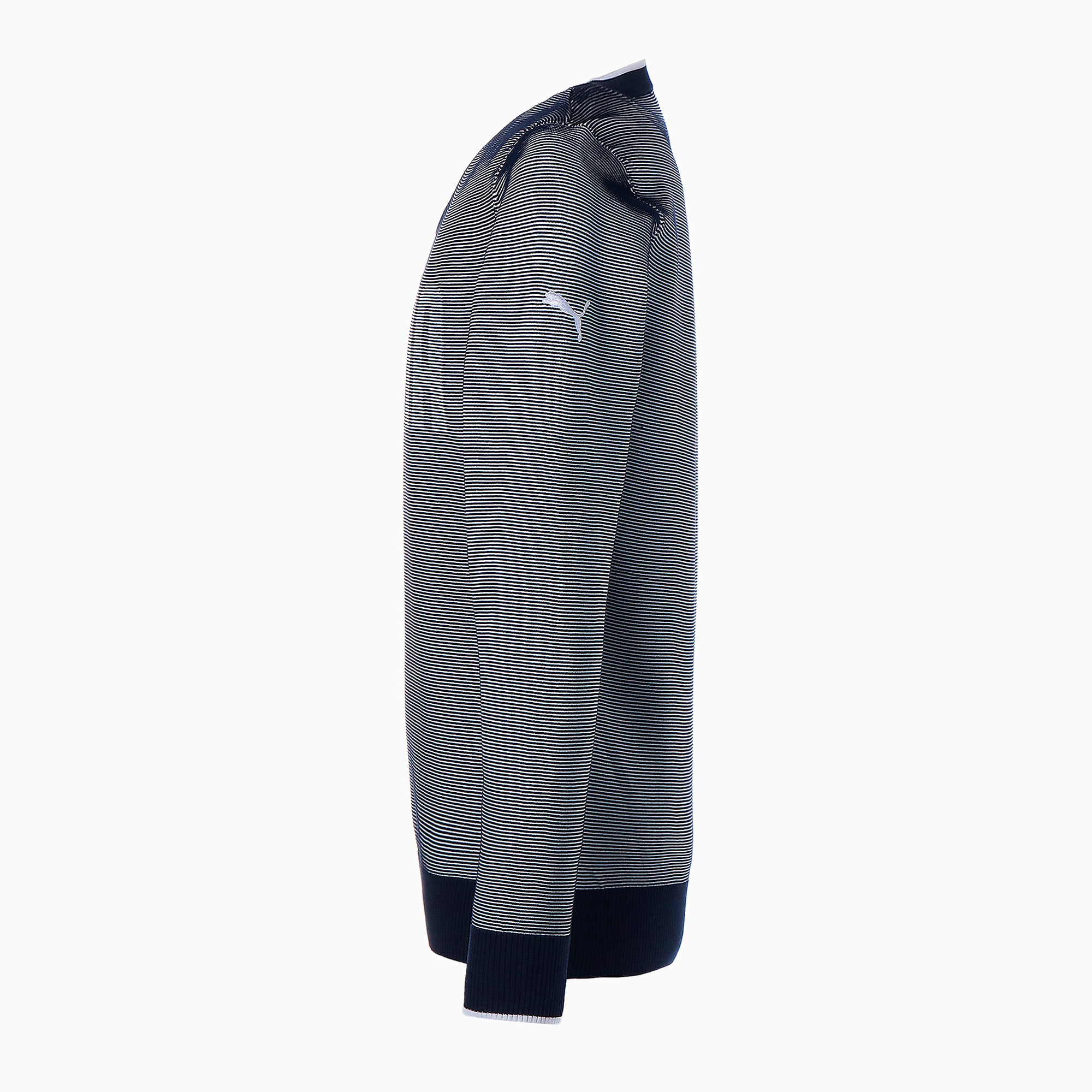PUMA プーマ メンズ ゴルフ プーマ ロゴ Vネック ニット - organicfarmermag.com