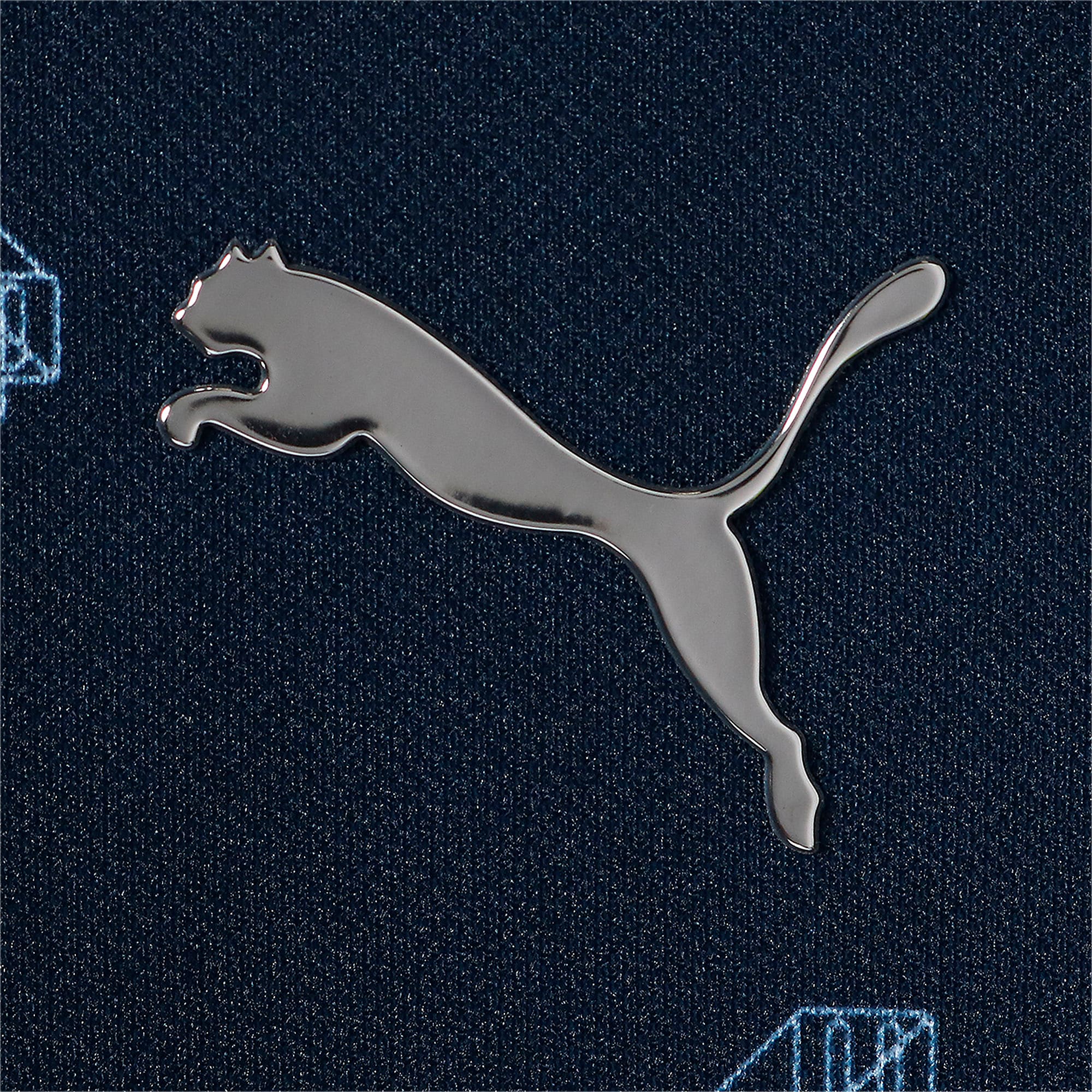 PUMA公式】メンズ ゴルフ 3D ロゴ 半袖 モックネック シャツ