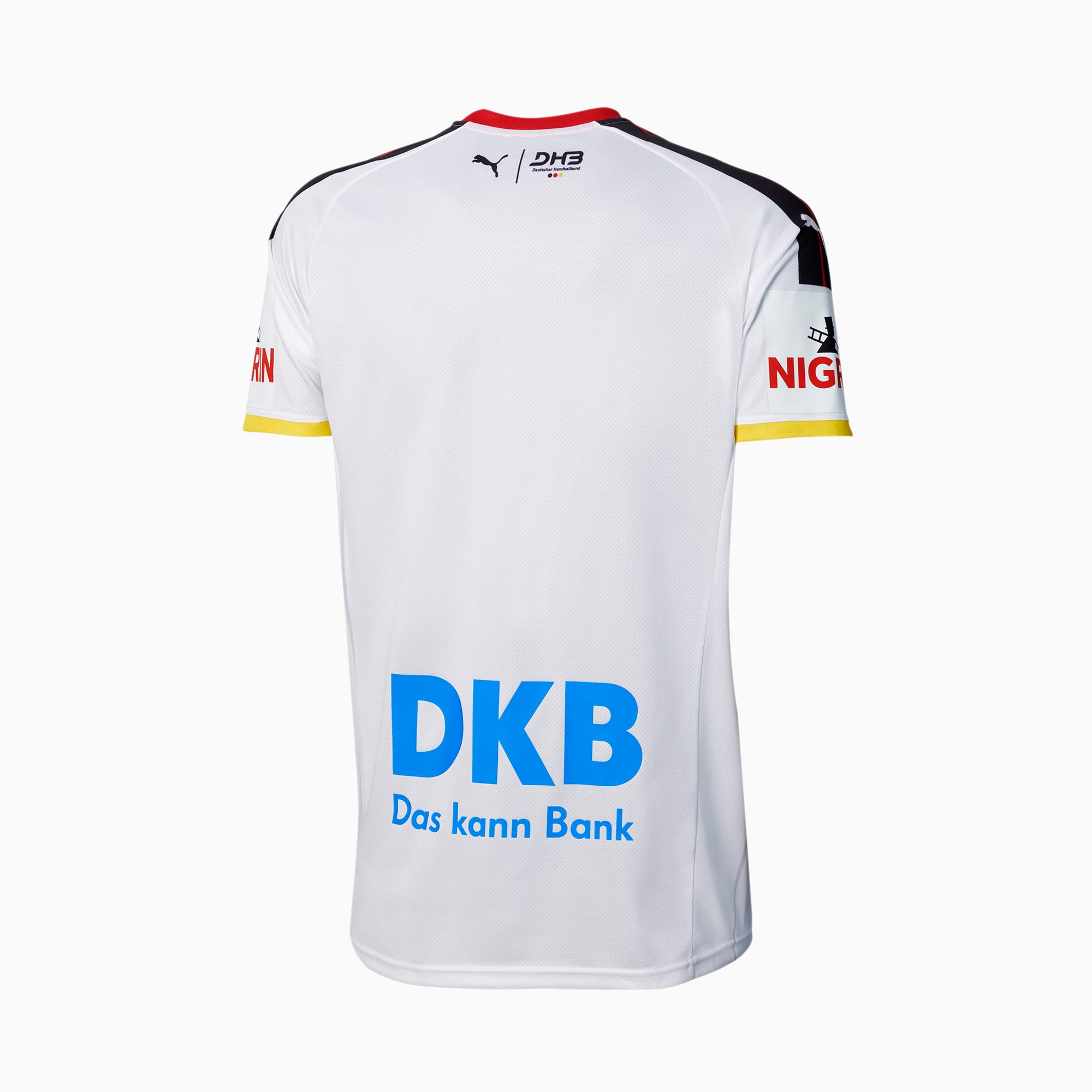 Maglia gara da pallamano Home DHB da ragazzi, Puma White, large