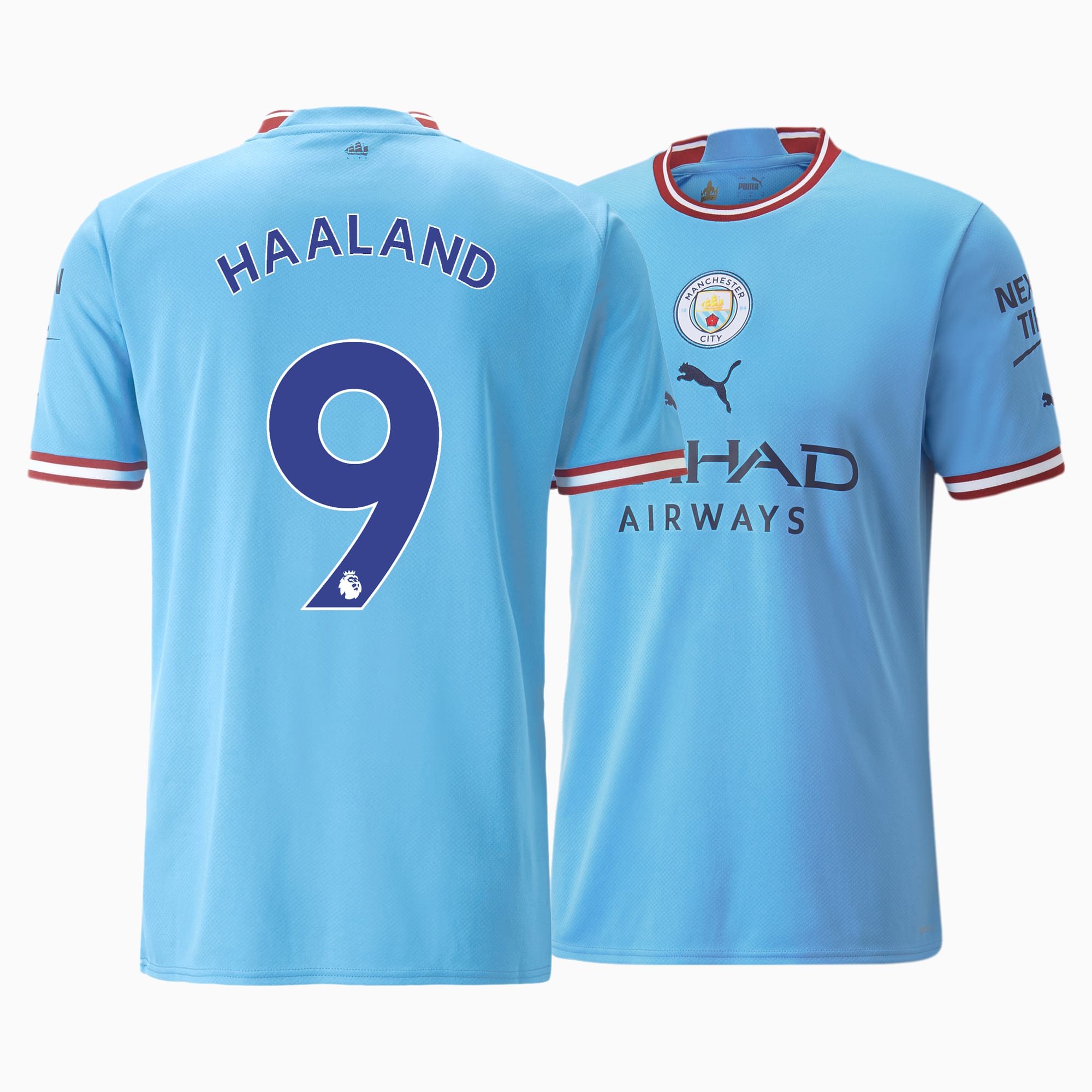 Camiseta réplica para hombre de la 1.ª equipación del Manchester City F