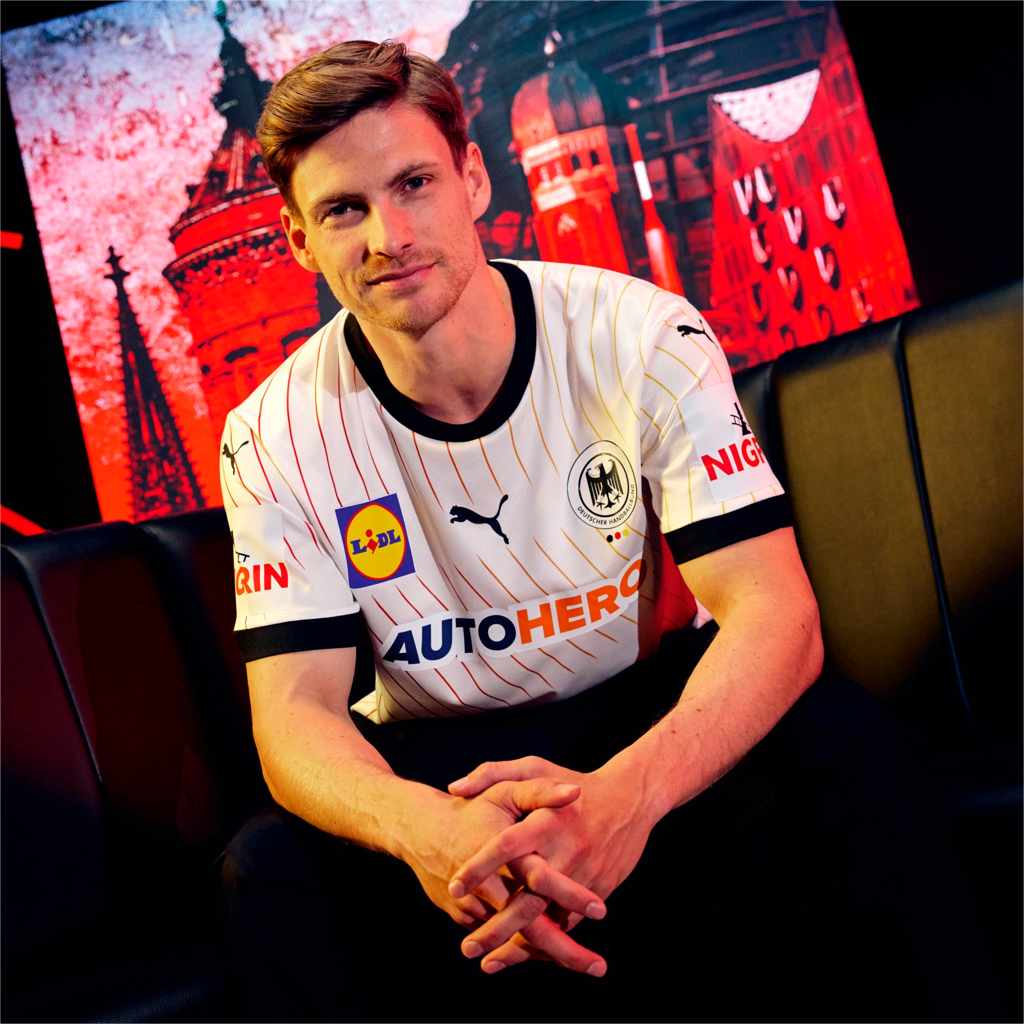 Deutschland 2024 Handball Heimtrikot Herren PUMA
