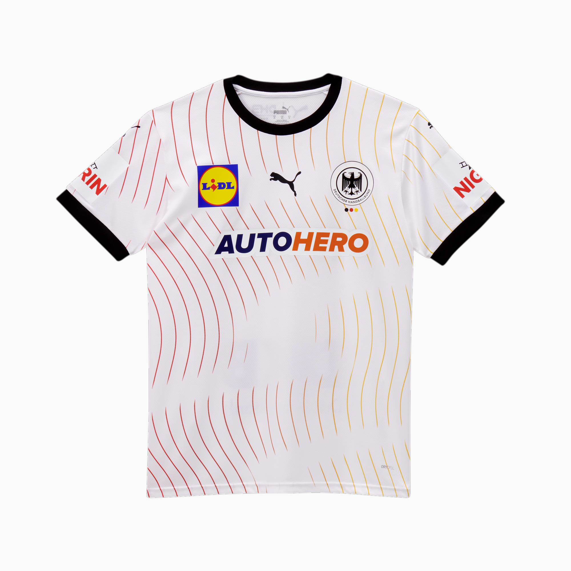 Duitsland Handbal 2024 thuisshirt voor jongeren