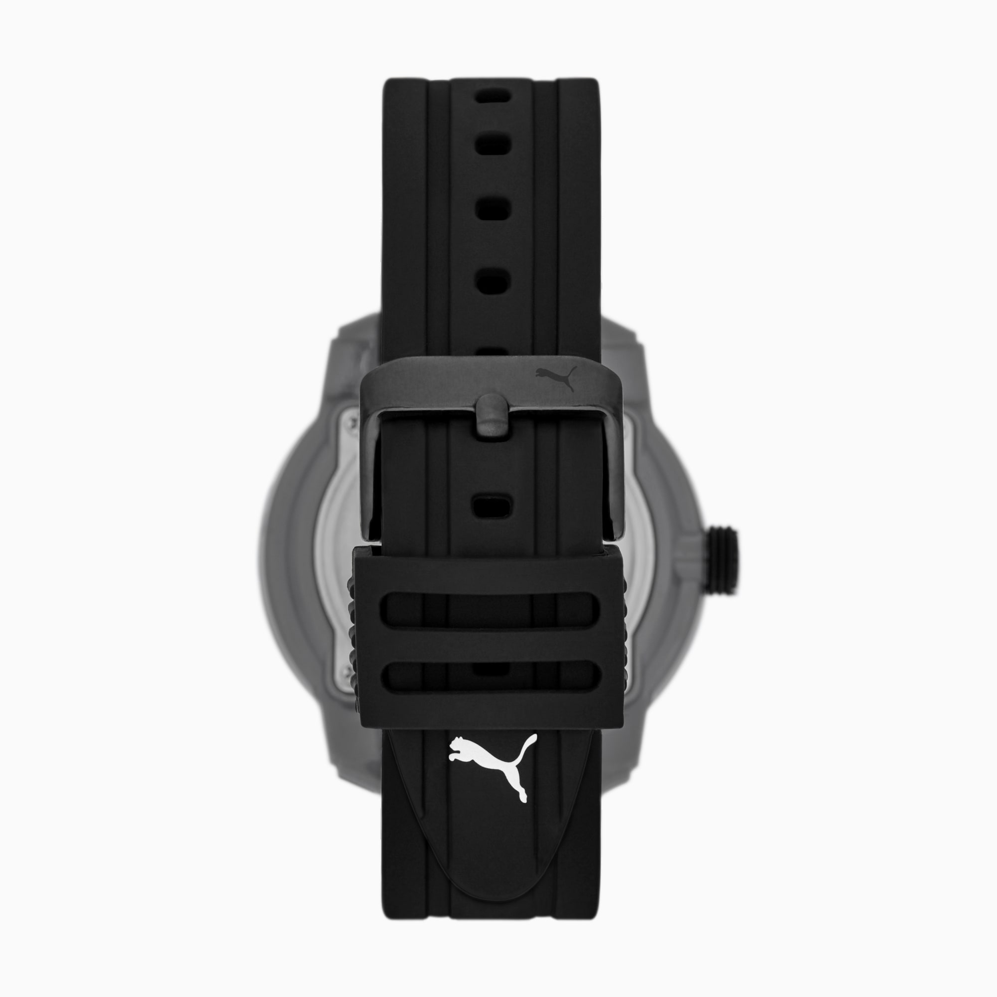 PUMA Silicone Three Hand Men s Watch