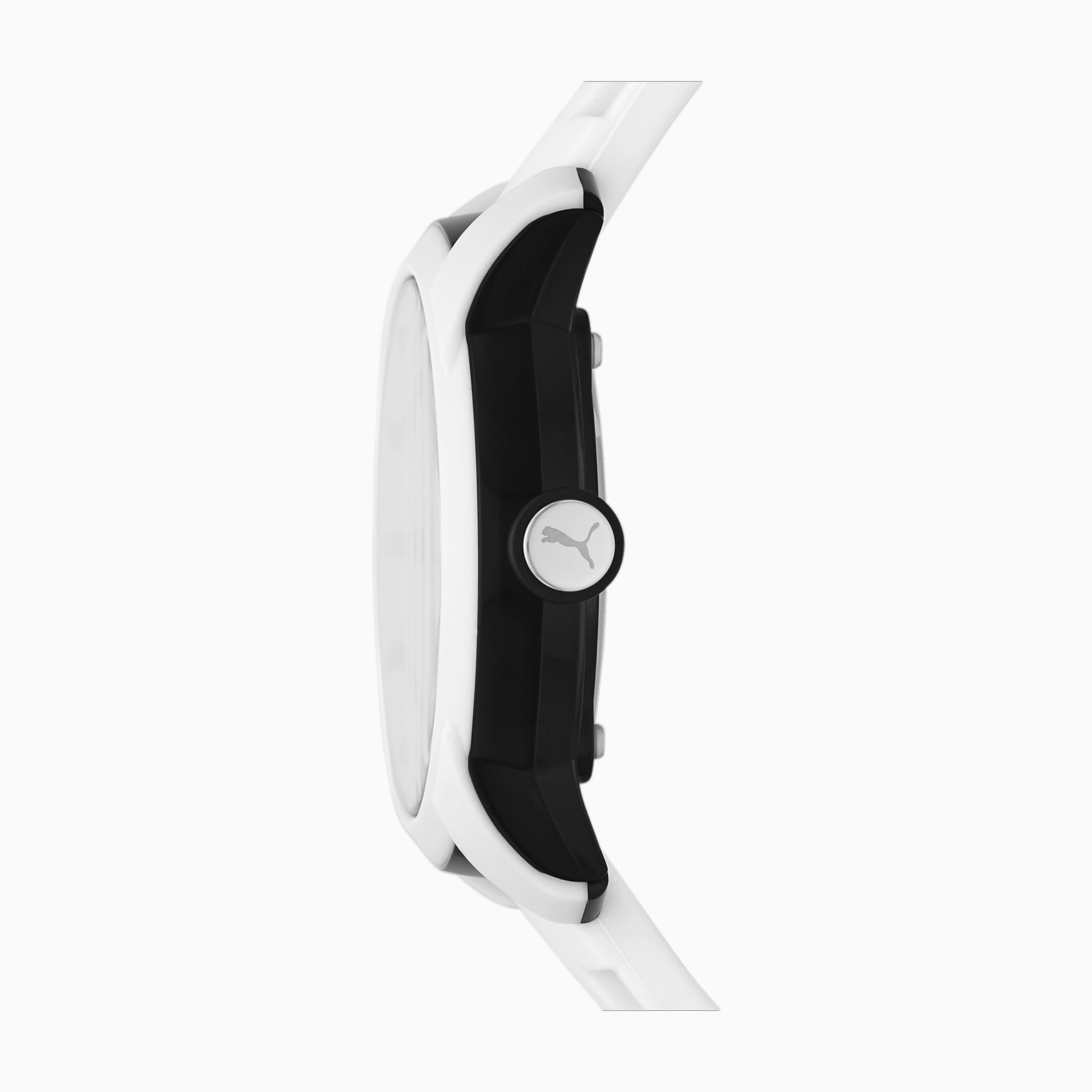 PUMA Silicone Three Hand Men s Watch