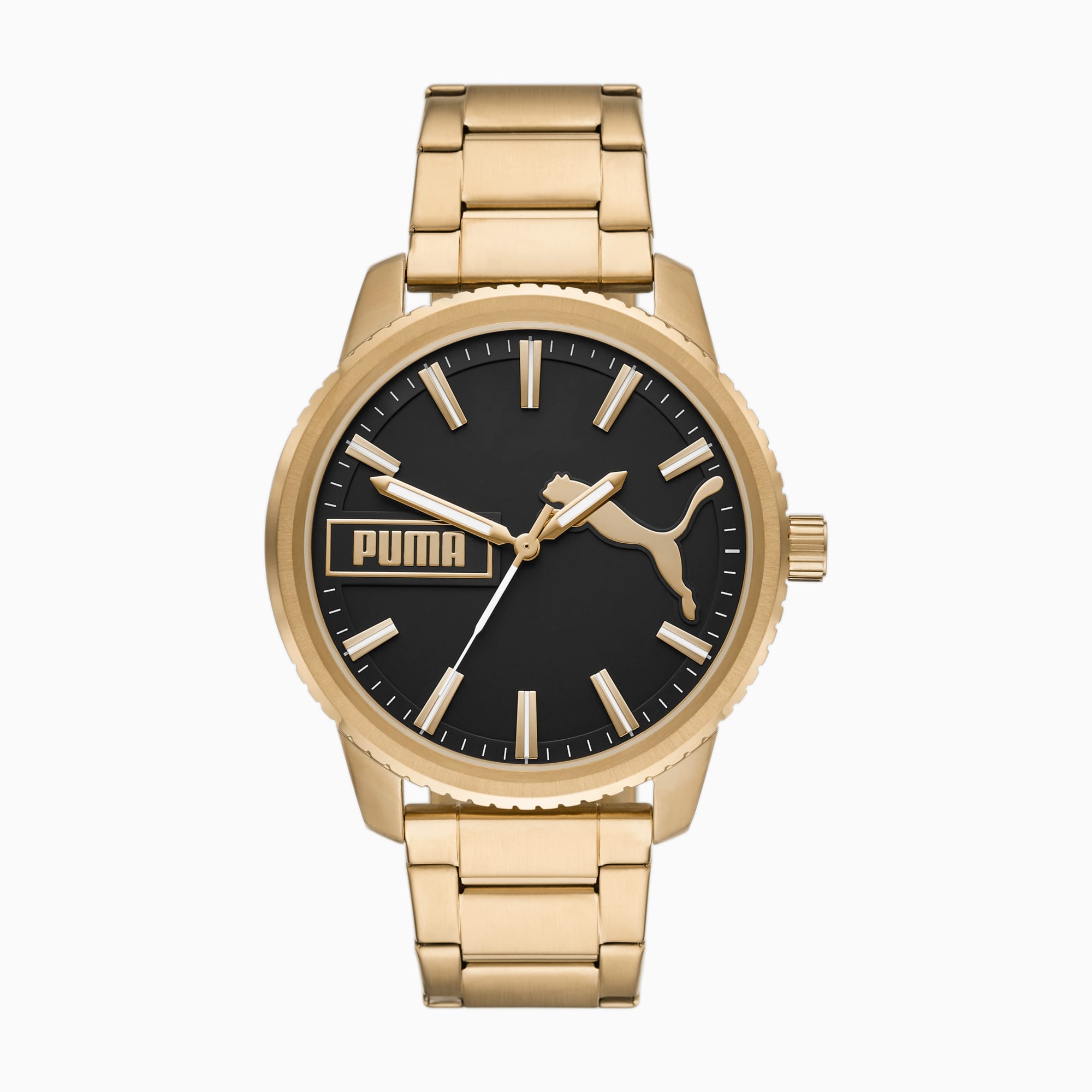 Zegarek PUMA Ultrafresh ze stali nierdzewnej z trzema wskaz wkami