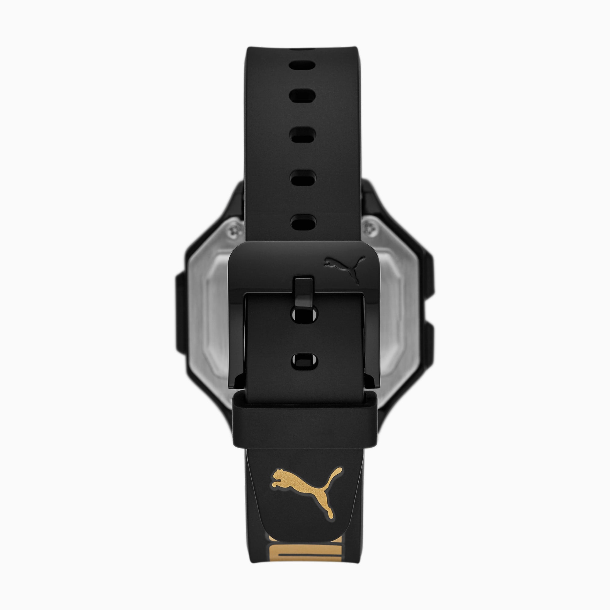 Puma REMIX MINI - Digitaluhr - black/schwarz 