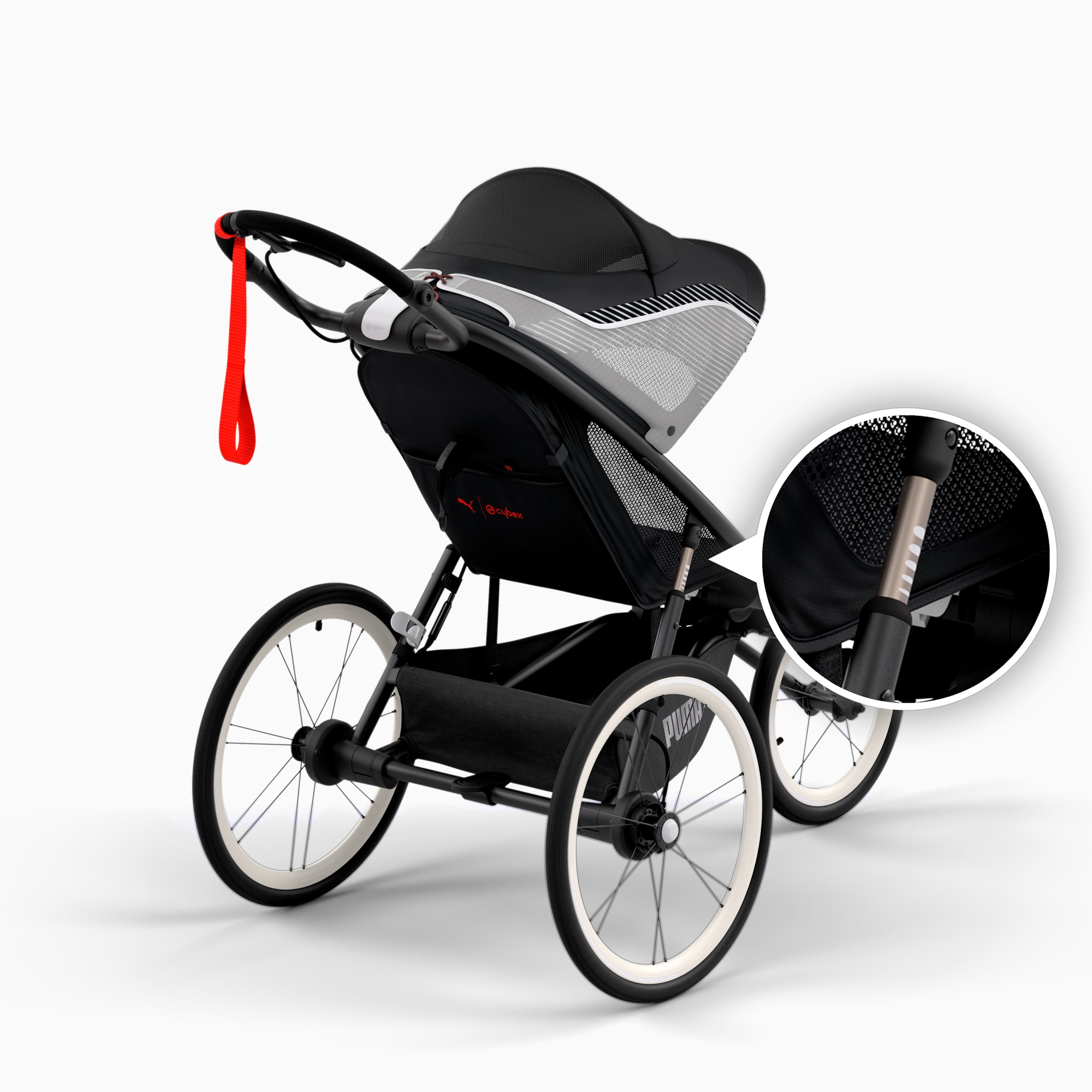 AVI CYBEX by PUMA ベビーカー PUMA x CYBEX AVI One Box Stroller | PUMA