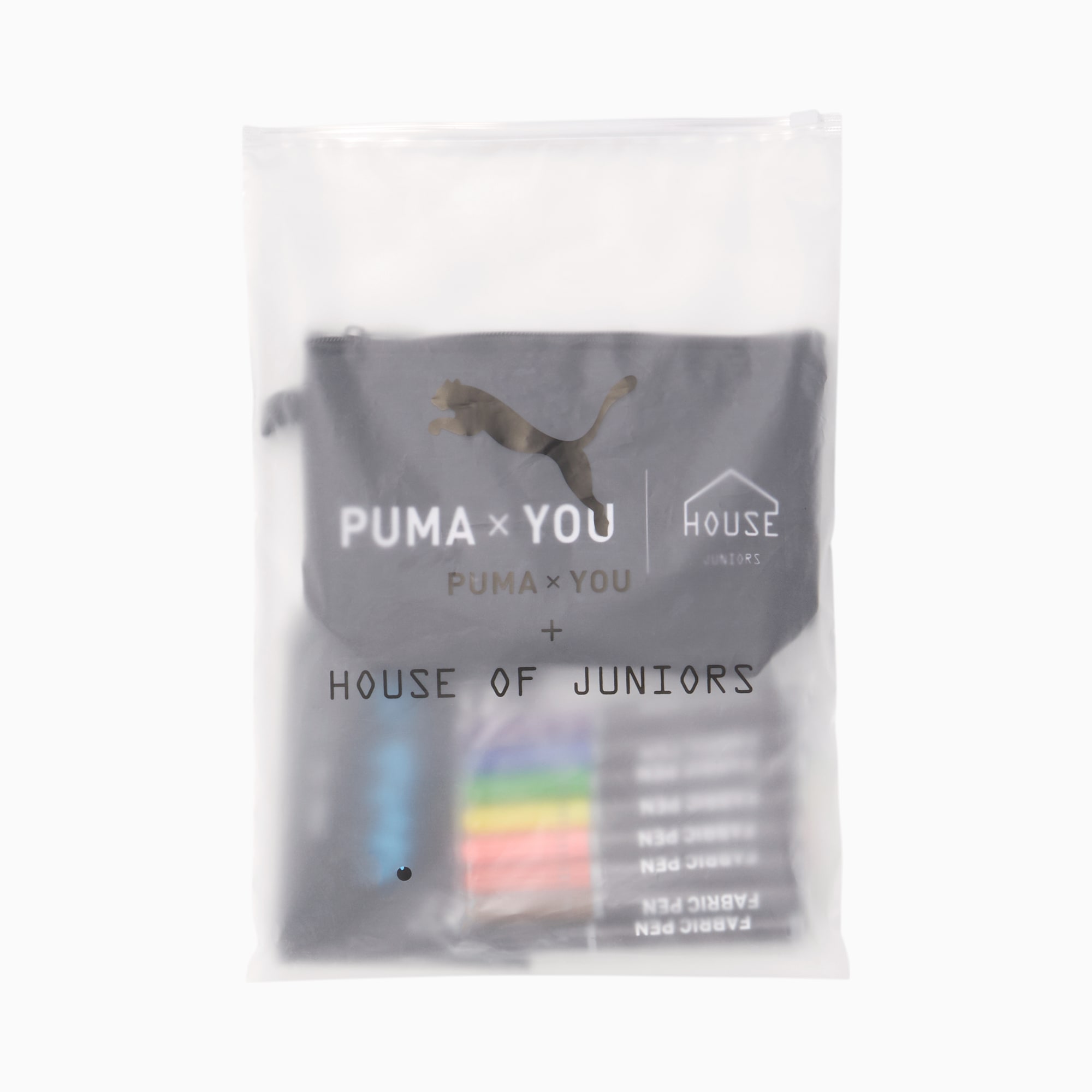PUMA x YOU Sketch Kit Kids' Short Sleeve Tee