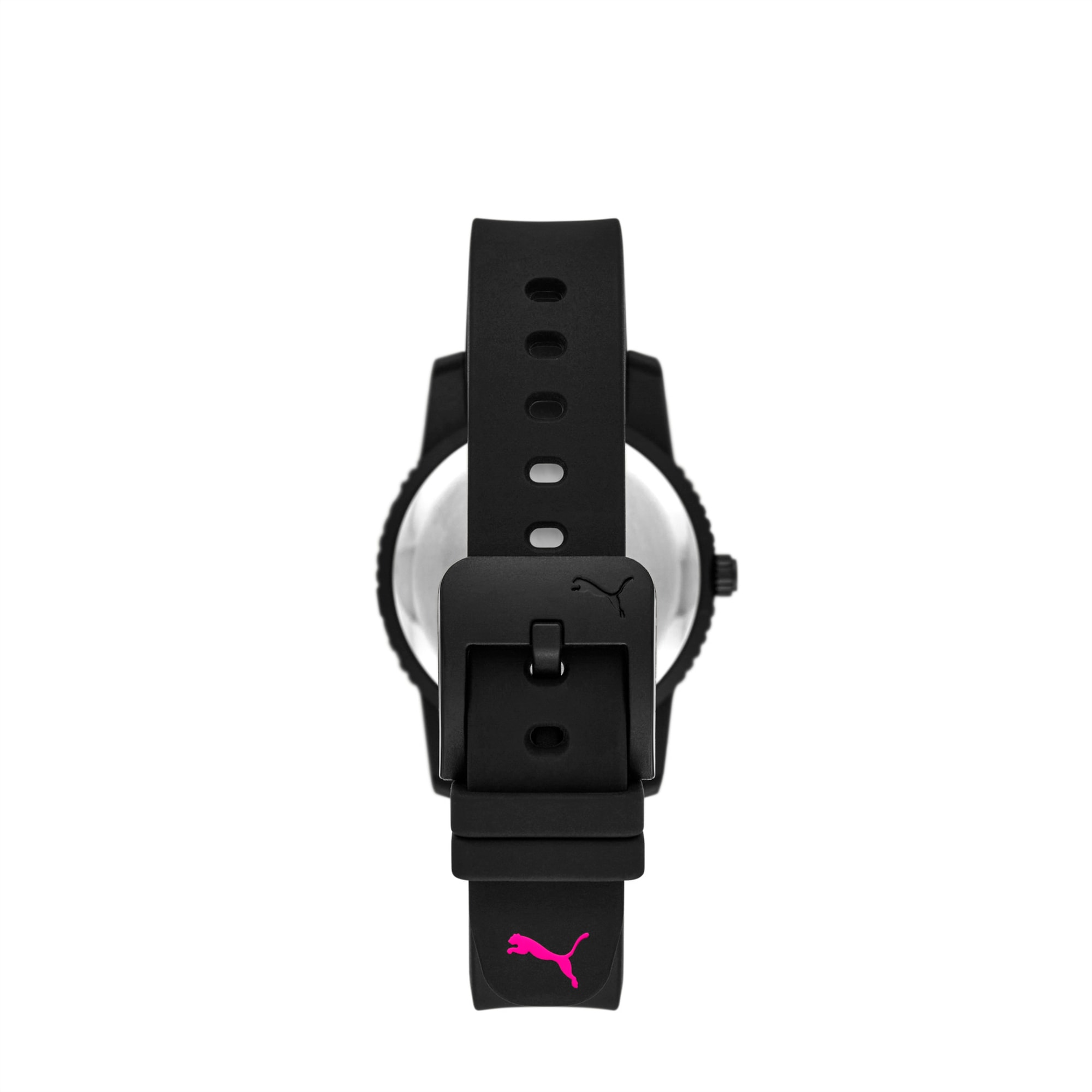 Three-Hand PUMA Silicone Black Watch PUMA Ultrafresh |