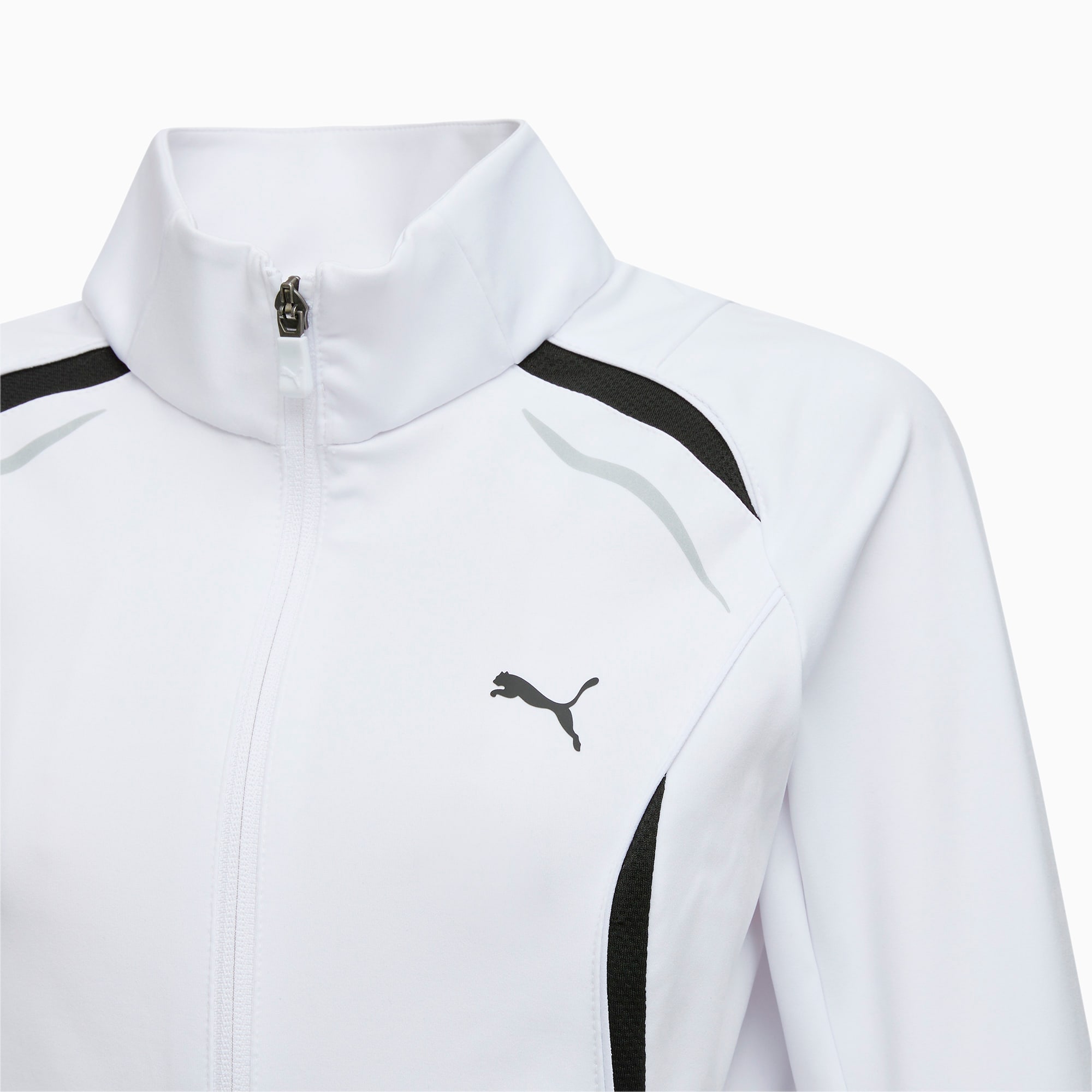 Puma white jacket clearance