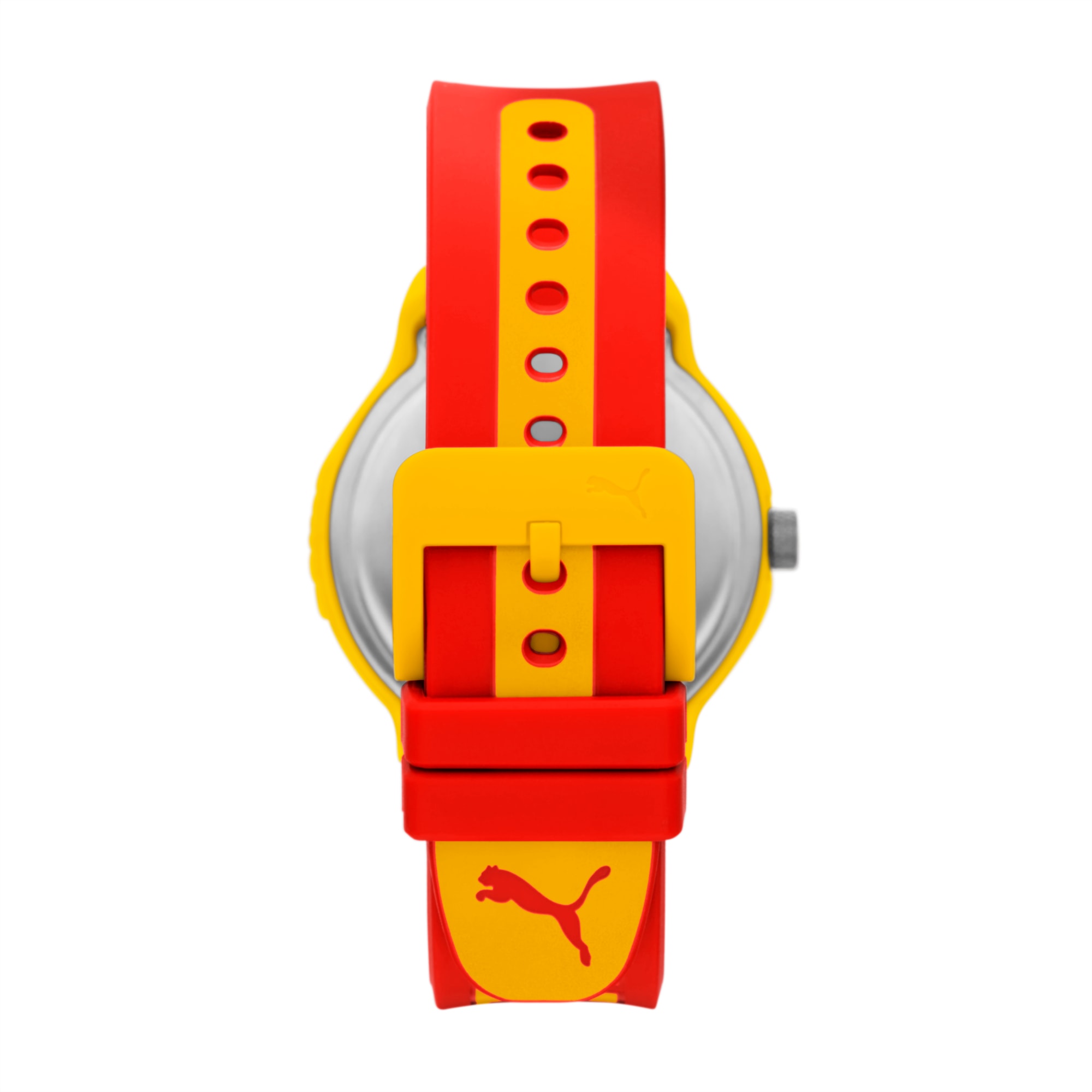 Reset V2 Three-Hand Red Polyurethane Watch | PUMA